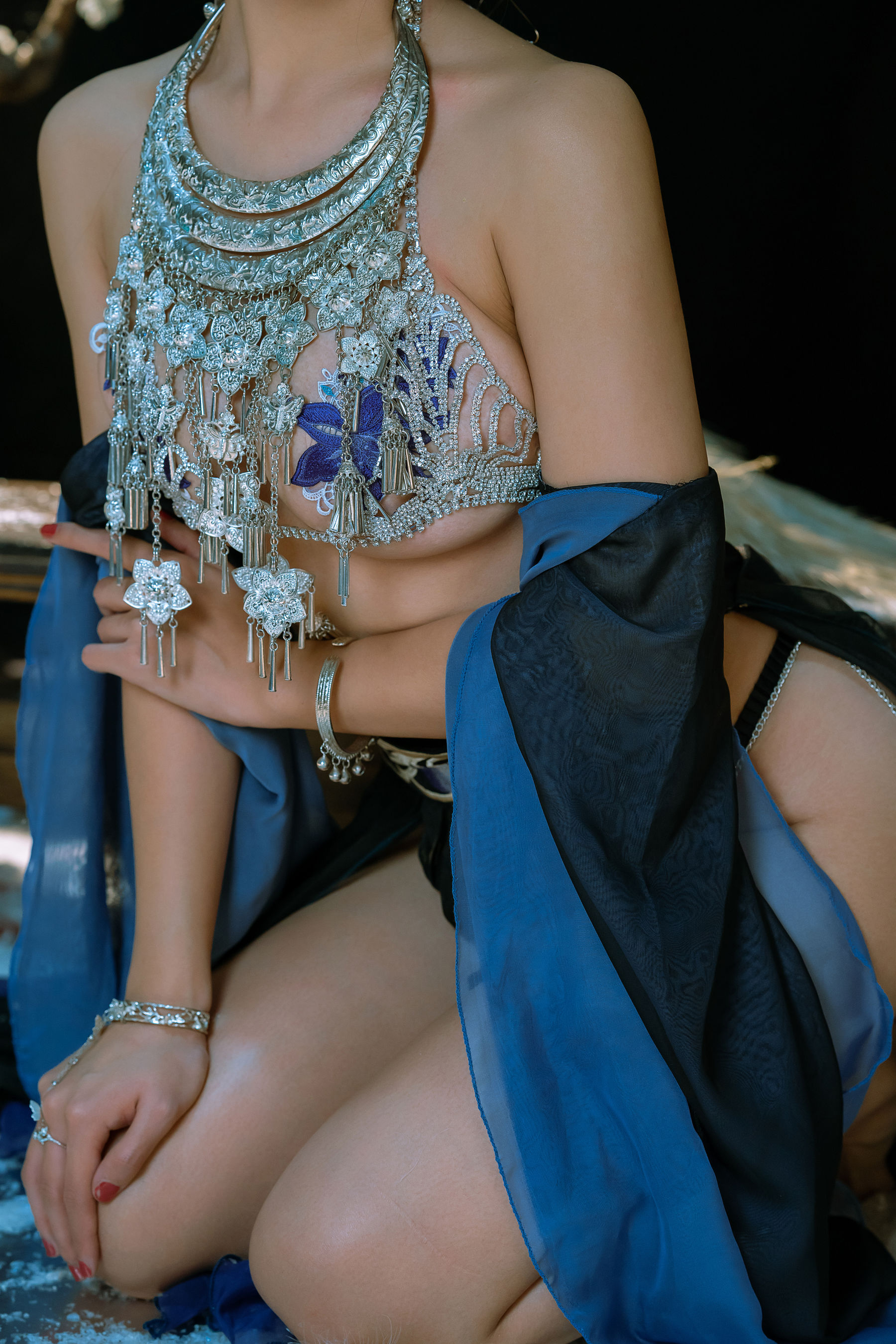 云溪溪 - 奶桃&amp;轩萧学姐 朝开暮落-下  第105张