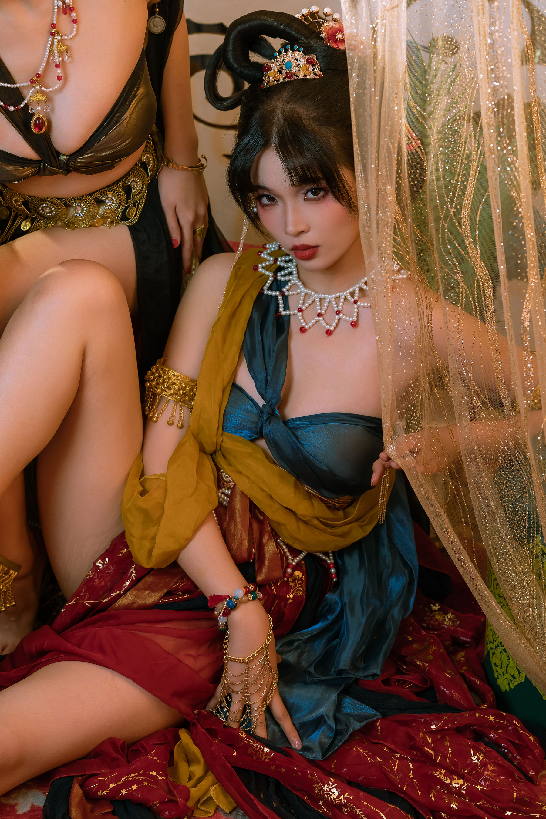 云溪溪 - 奶桃&amp;轩萧学姐 朝开暮落-下  第79张