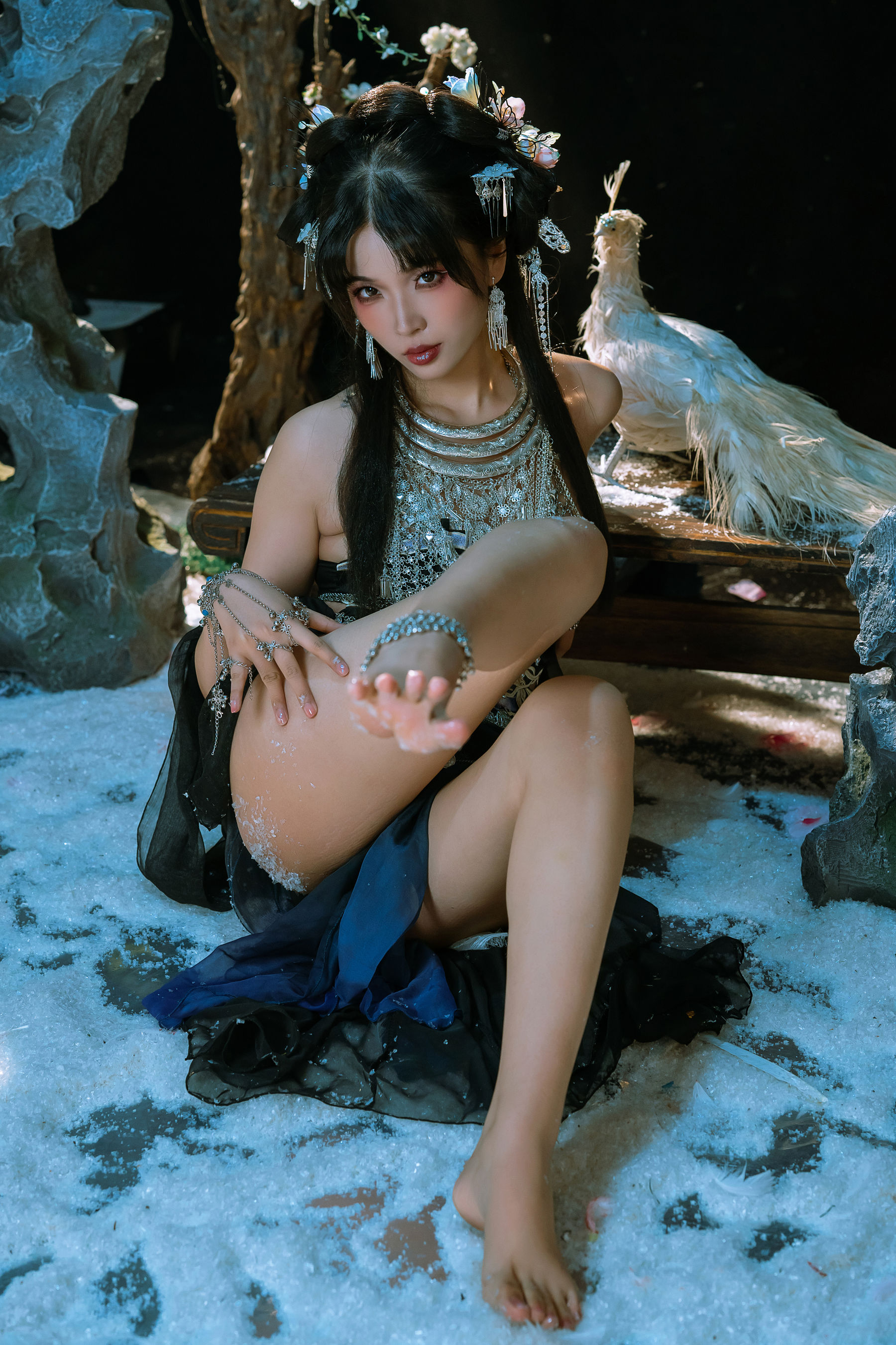 云溪溪 - 奶桃&amp;轩萧学姐 朝开暮落-下  第10张