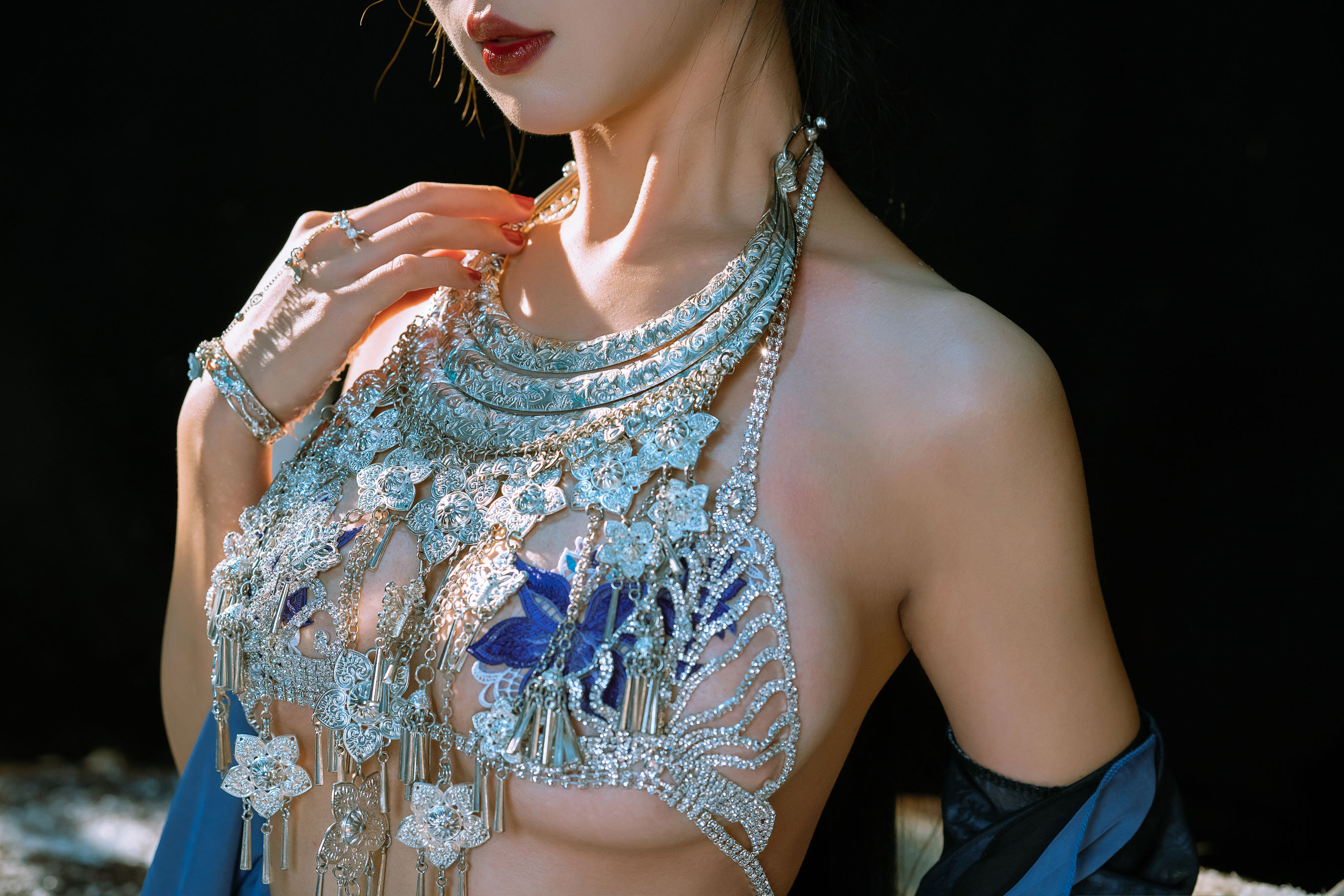 云溪溪 - 奶桃&amp;轩萧学姐 朝开暮落-下  第104张