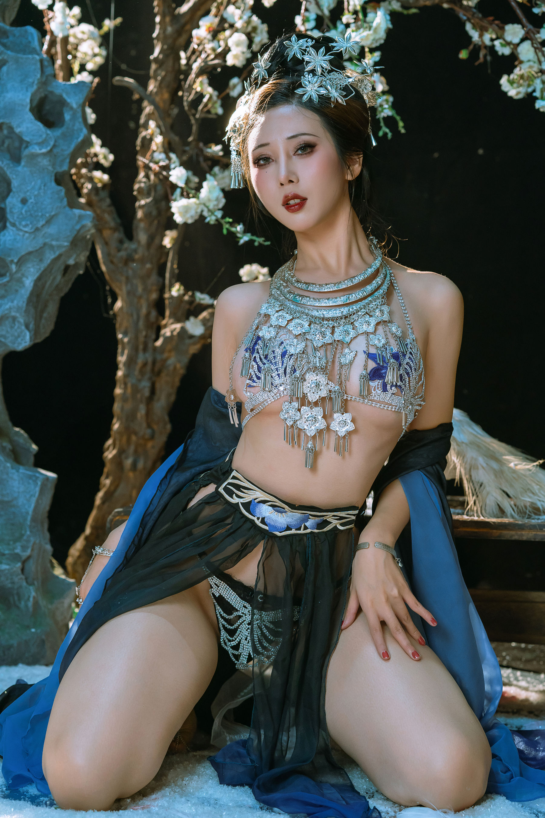 云溪溪 - 奶桃&amp;轩萧学姐 朝开暮落-下  第103张