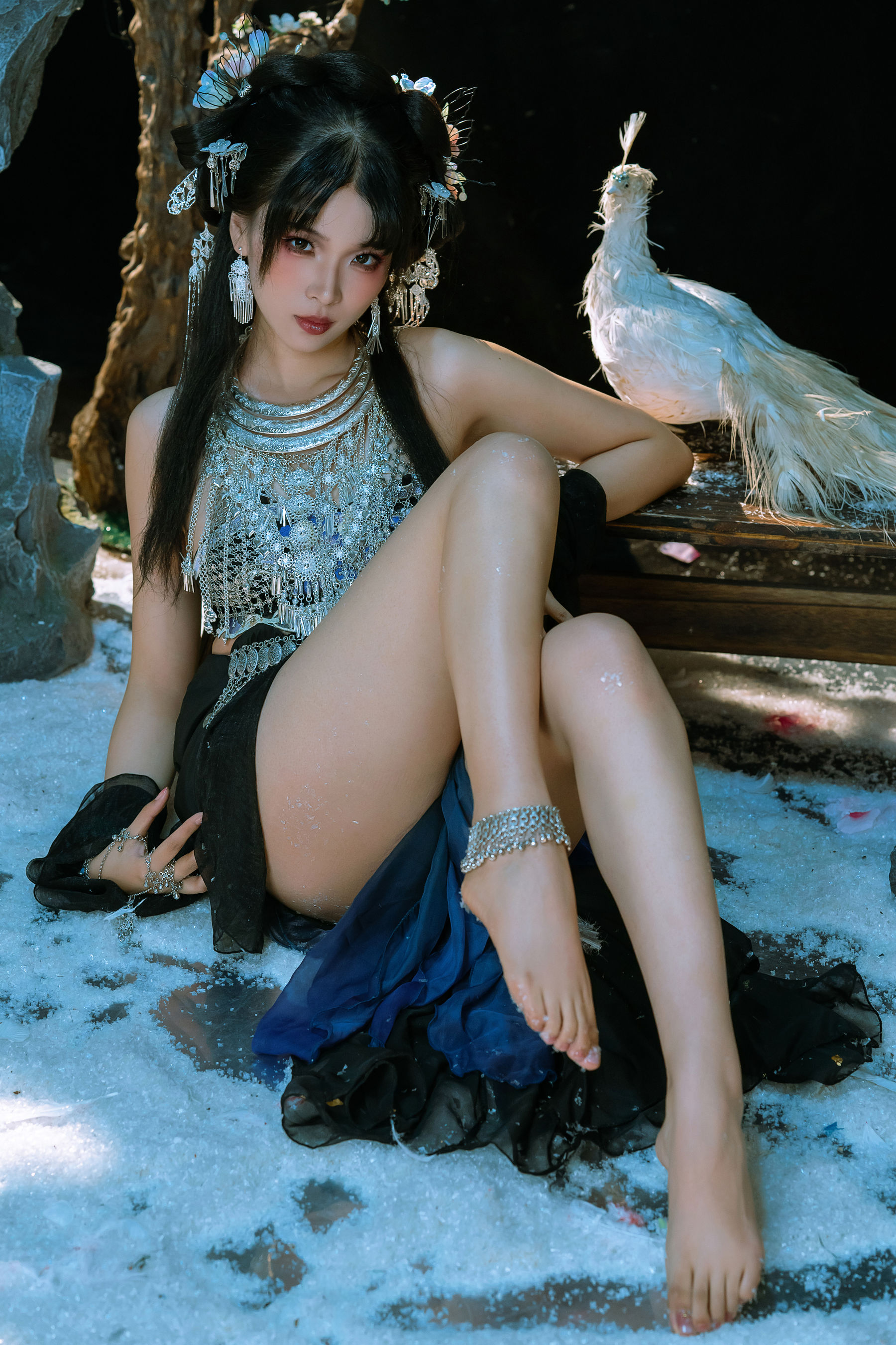 云溪溪 - 奶桃&amp;轩萧学姐 朝开暮落-下  第121张