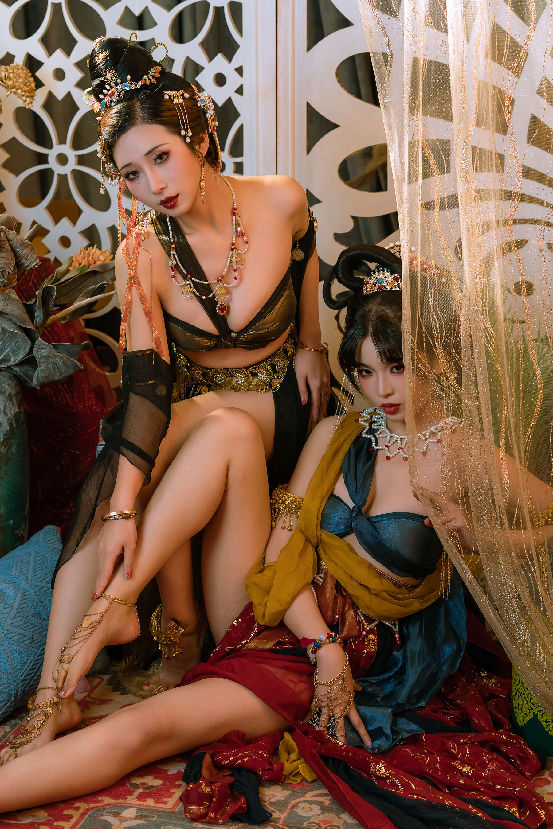 云溪溪 - 奶桃&轩萧学姐 朝开暮落-下 第65张 云溪溪 - 奶桃&轩萧学姐 朝开暮落-下 第65张