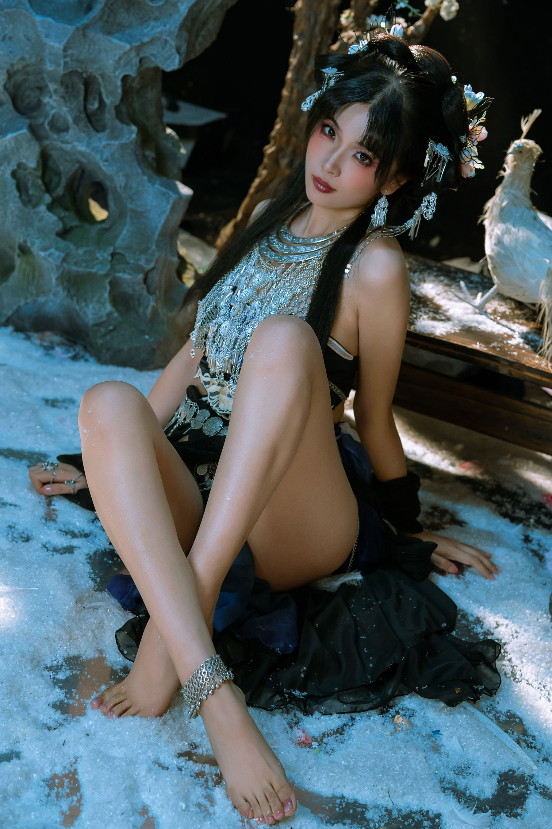 云溪溪 - 奶桃&amp;轩萧学姐 朝开暮落-下  第3张