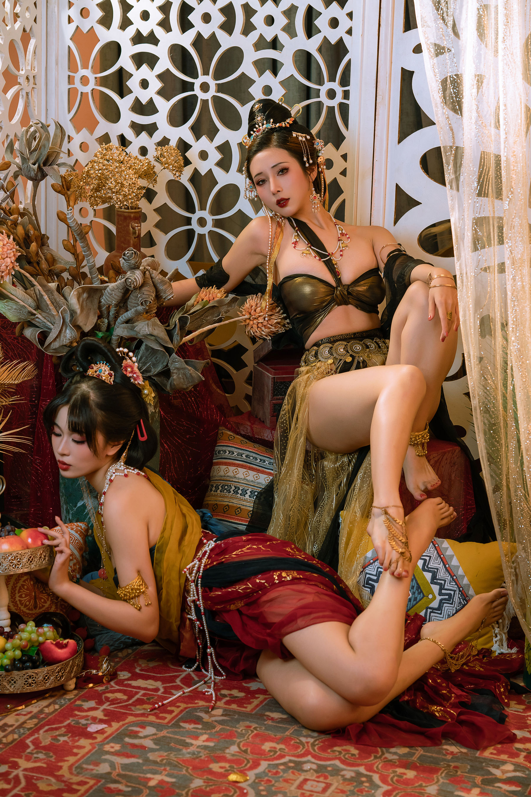 云溪溪 - 奶桃&amp;轩萧学姐 朝开暮落-下  第76张