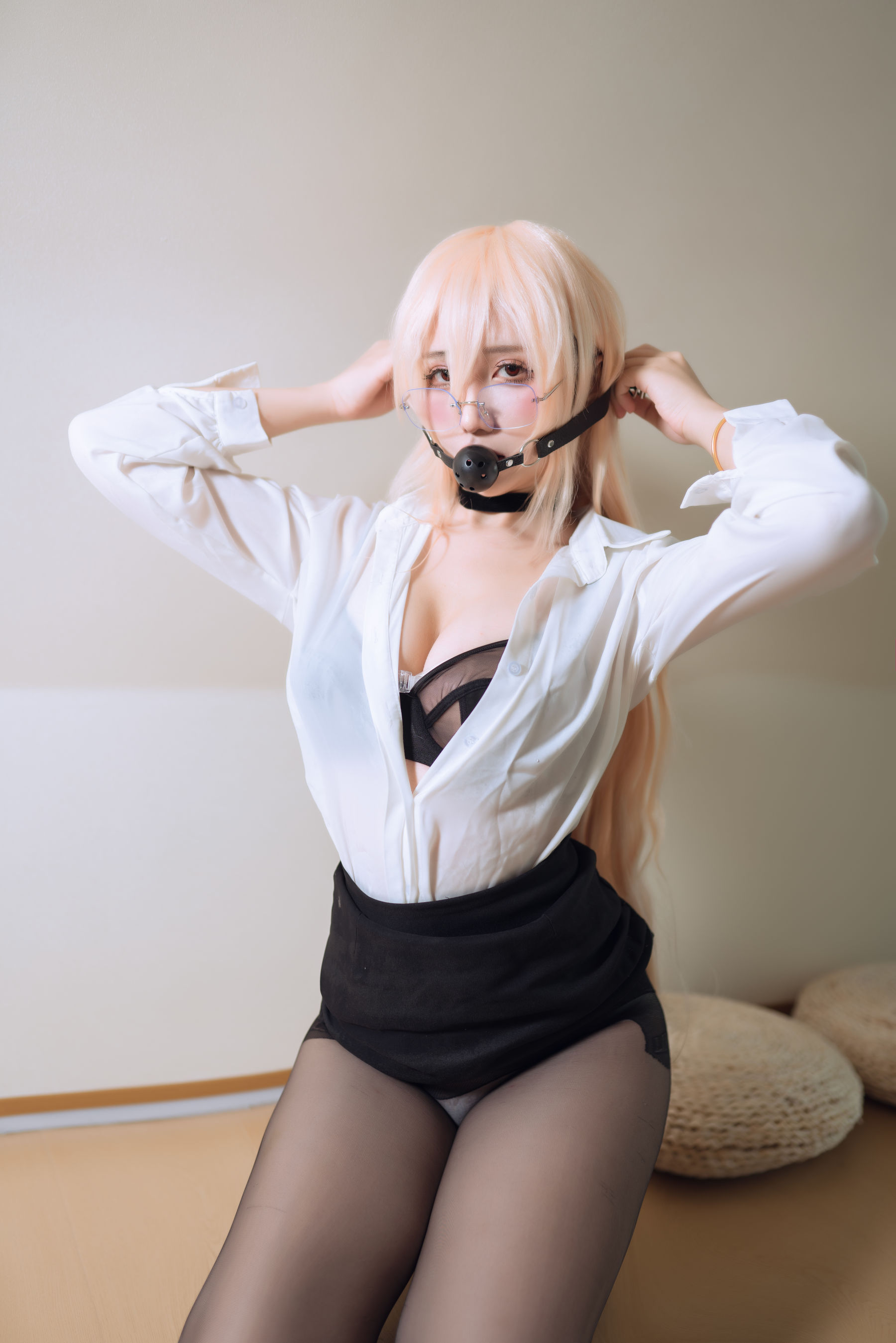 动漫博主 九曲Jean - 怨仇OL  第21张