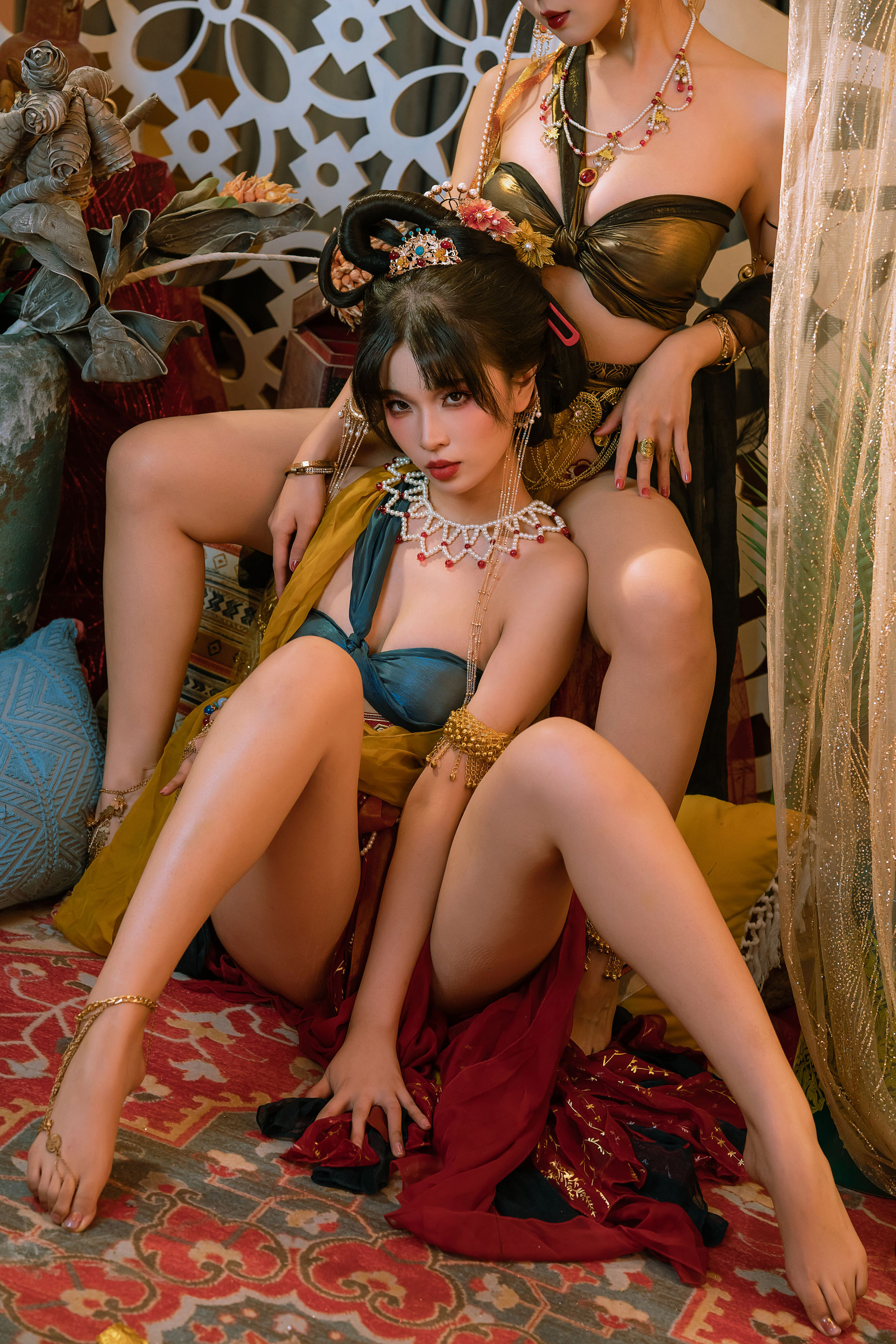 云溪溪 - 奶桃&amp;轩萧学姐 朝开暮落-下  第87张