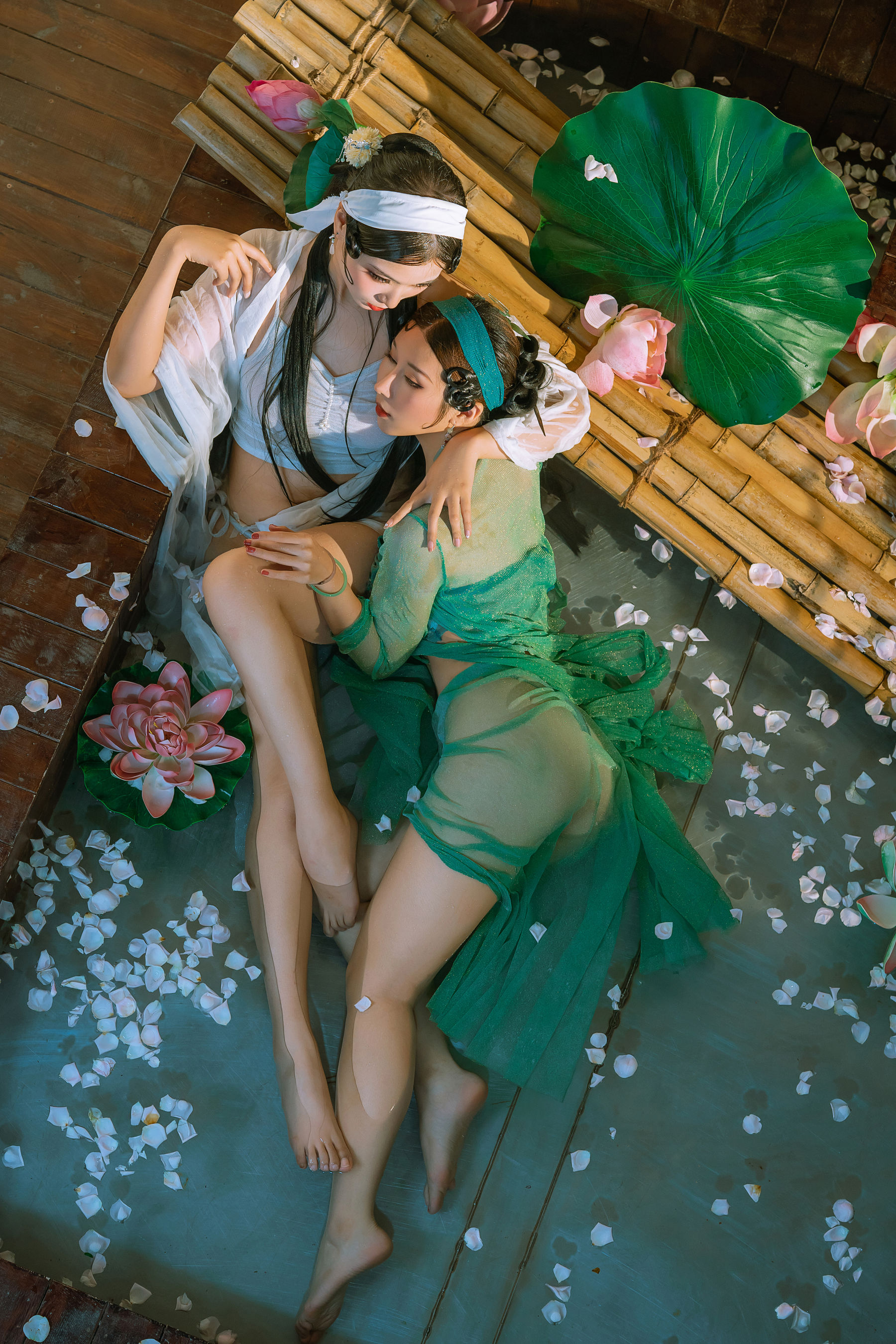 云溪溪 - 奶桃&amp;轩萧学姐 朝开暮落-上  第11张