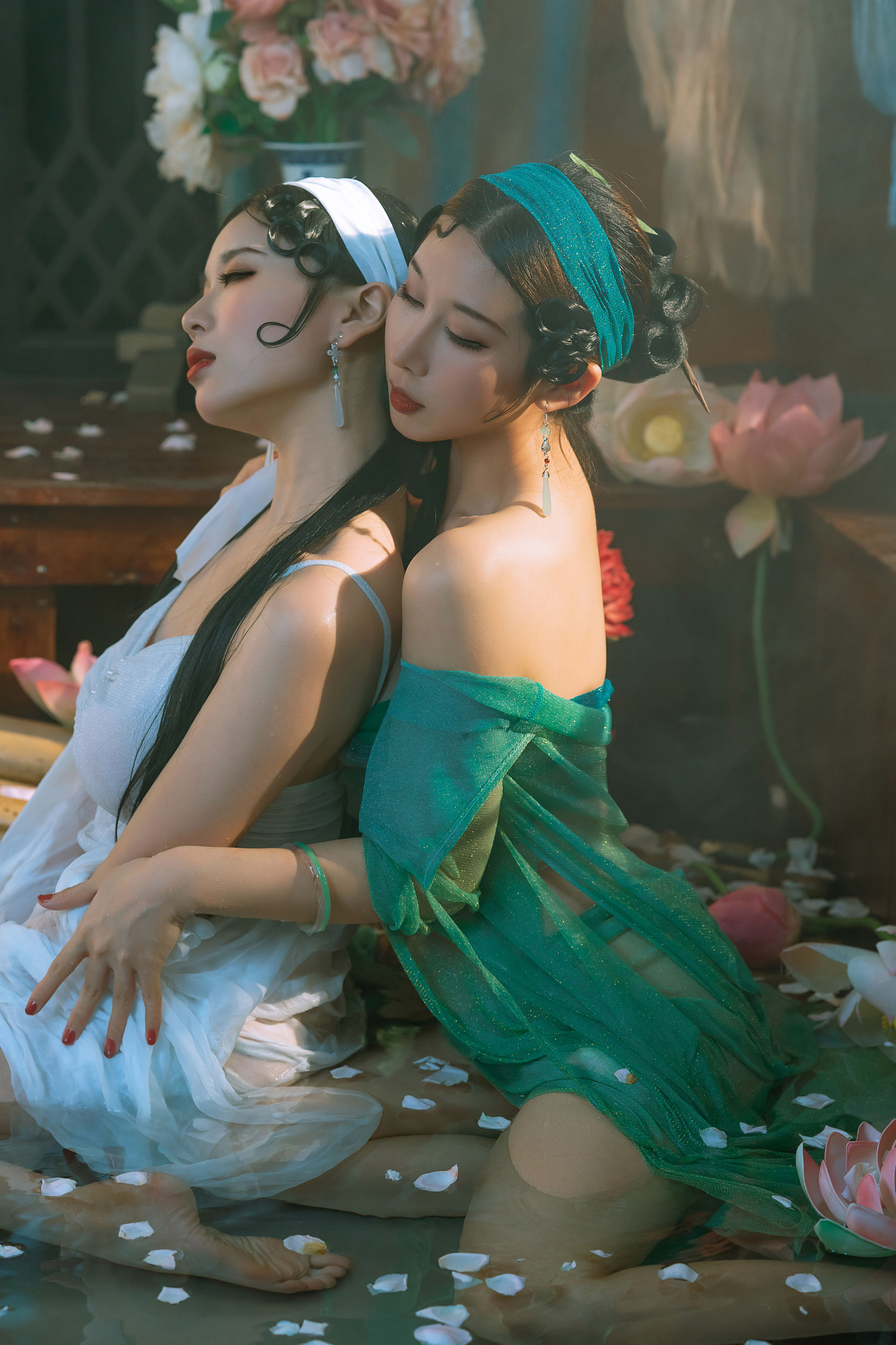 云溪溪 - 奶桃&amp;轩萧学姐 朝开暮落-上  第100张