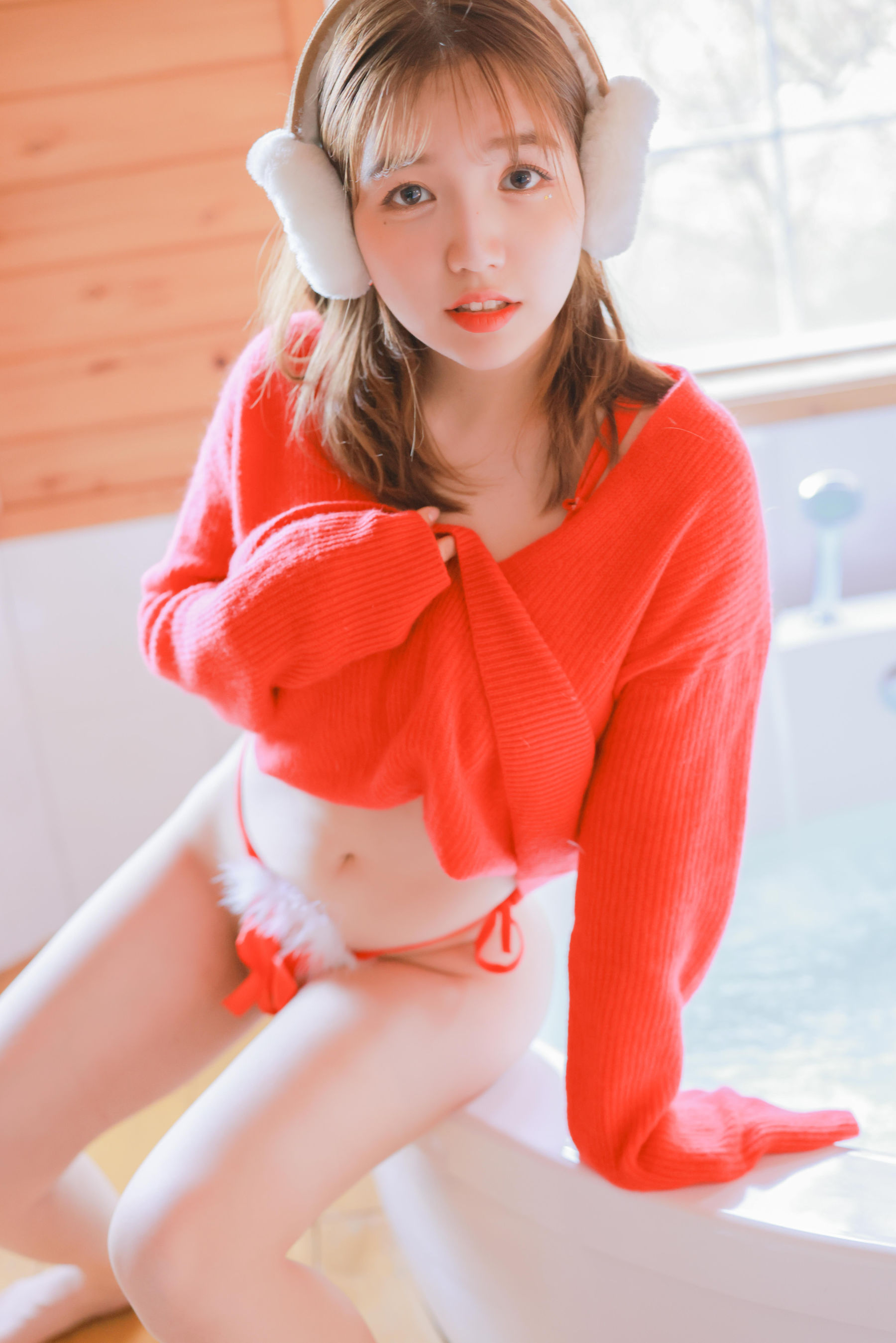 [SWEETBOX] YOONVELY - Vol.26 SANTA GIRL  第15张