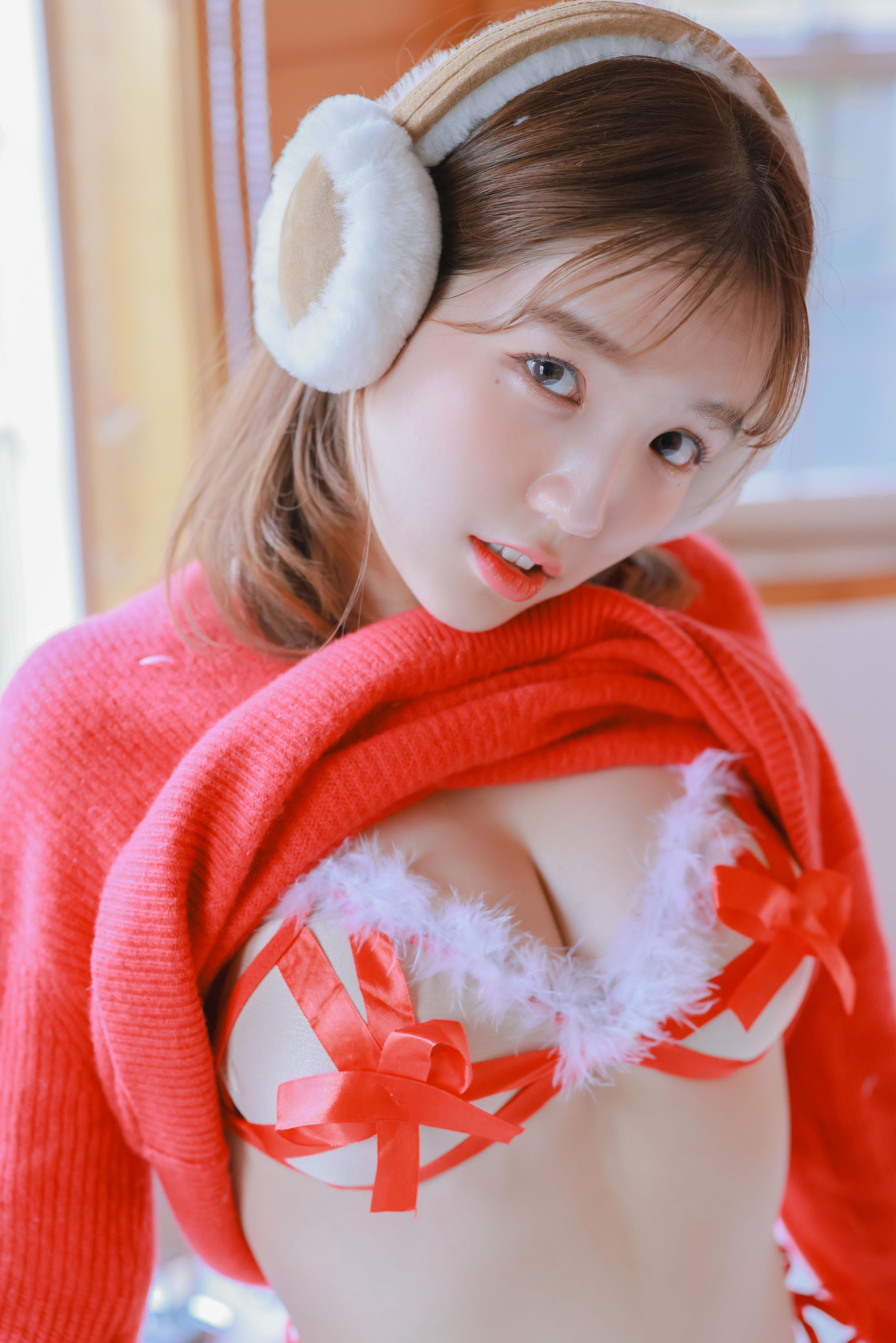 [SWEETBOX] YOONVELY - Vol.26 SANTA GIRL  第67张