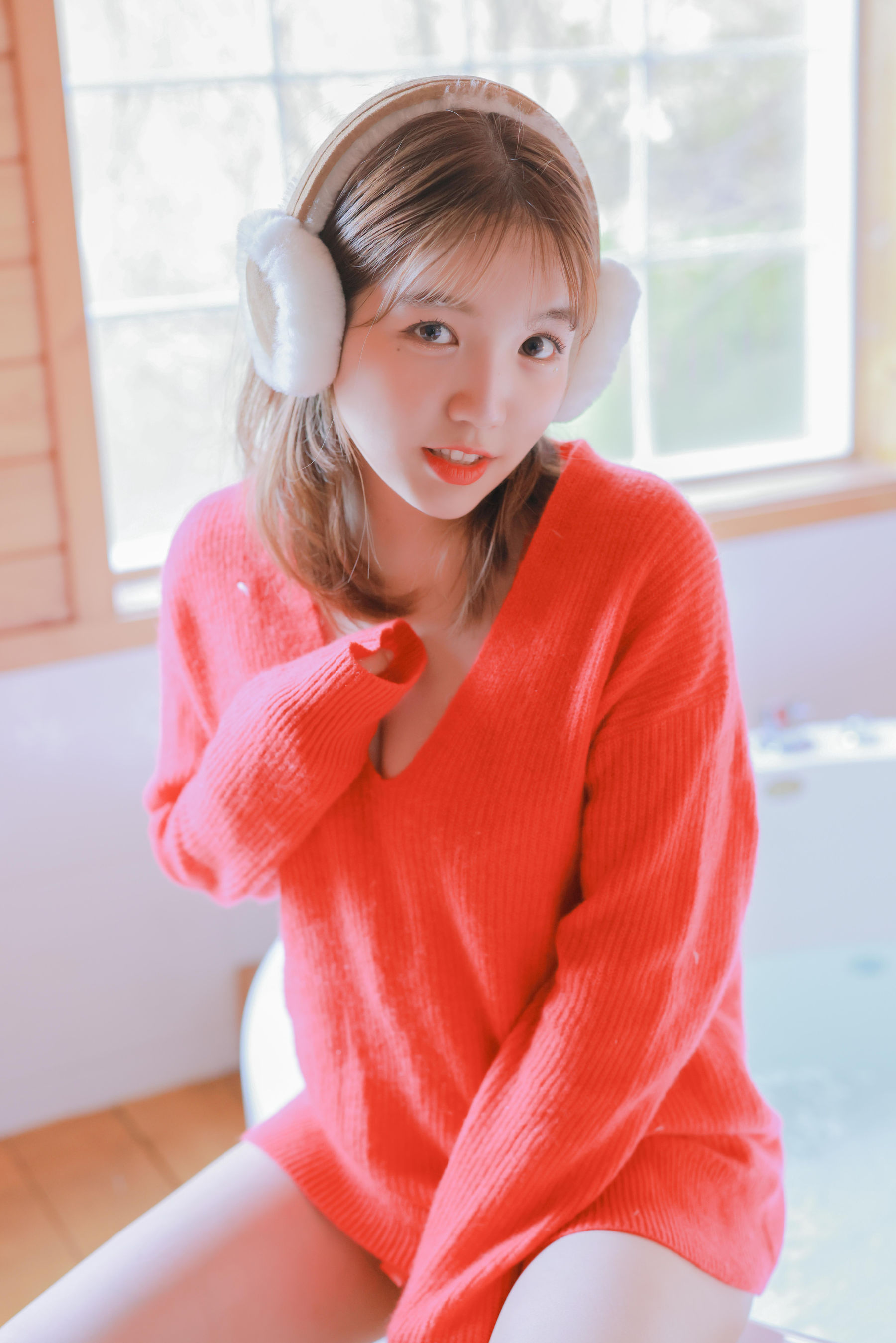 [SWEETBOX] YOONVELY - Vol.26 SANTA GIRL  第55张