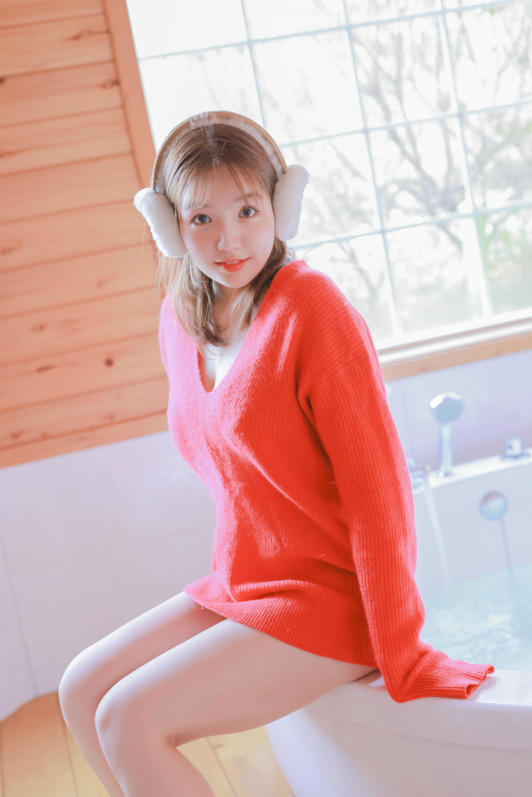 [SWEETBOX] YOONVELY - Vol.26 SANTA GIRL  第56张