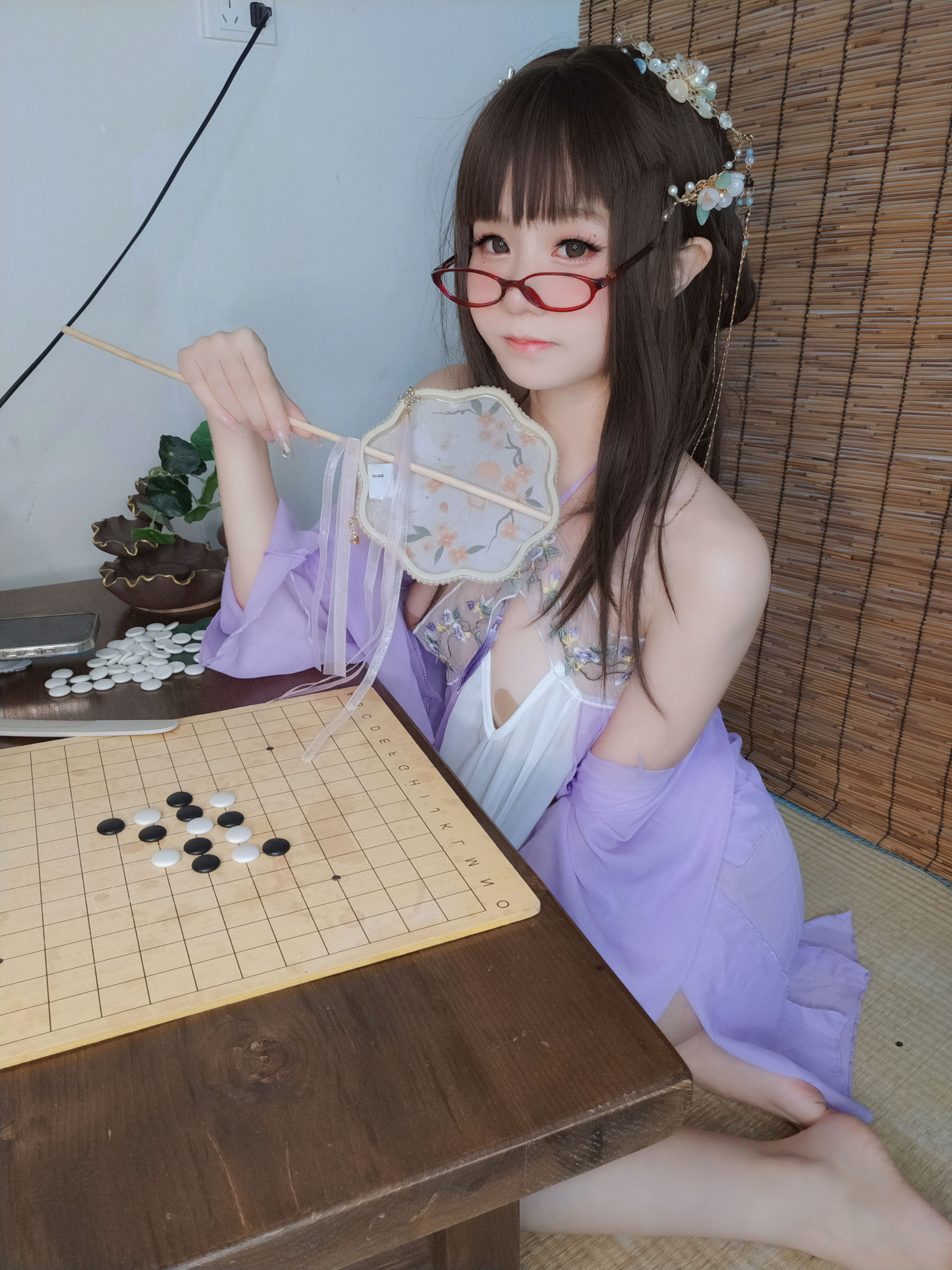 萌妹子Coser 摇摇乐 yoyo - 古代のスタイル  第88张