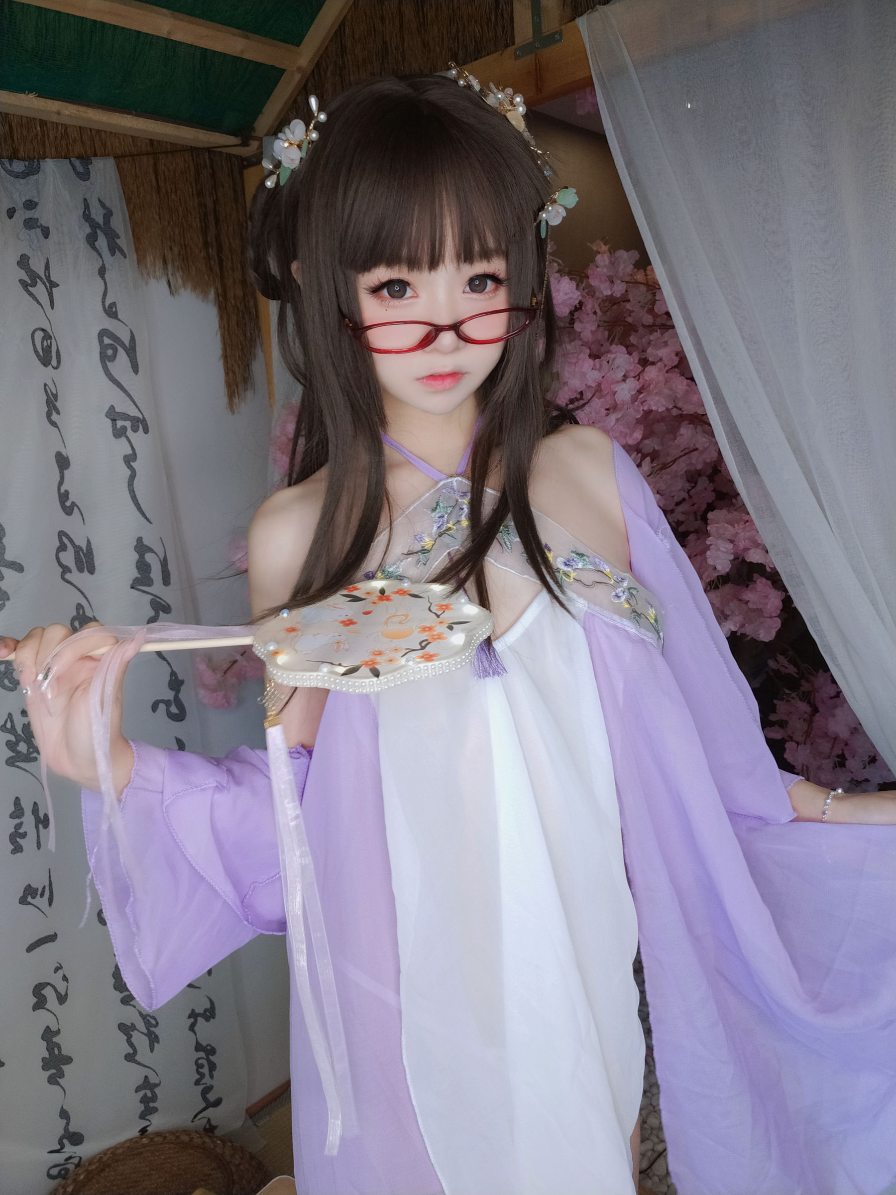 萌妹子Coser 摇摇乐 yoyo - 古代のスタイル  第5张