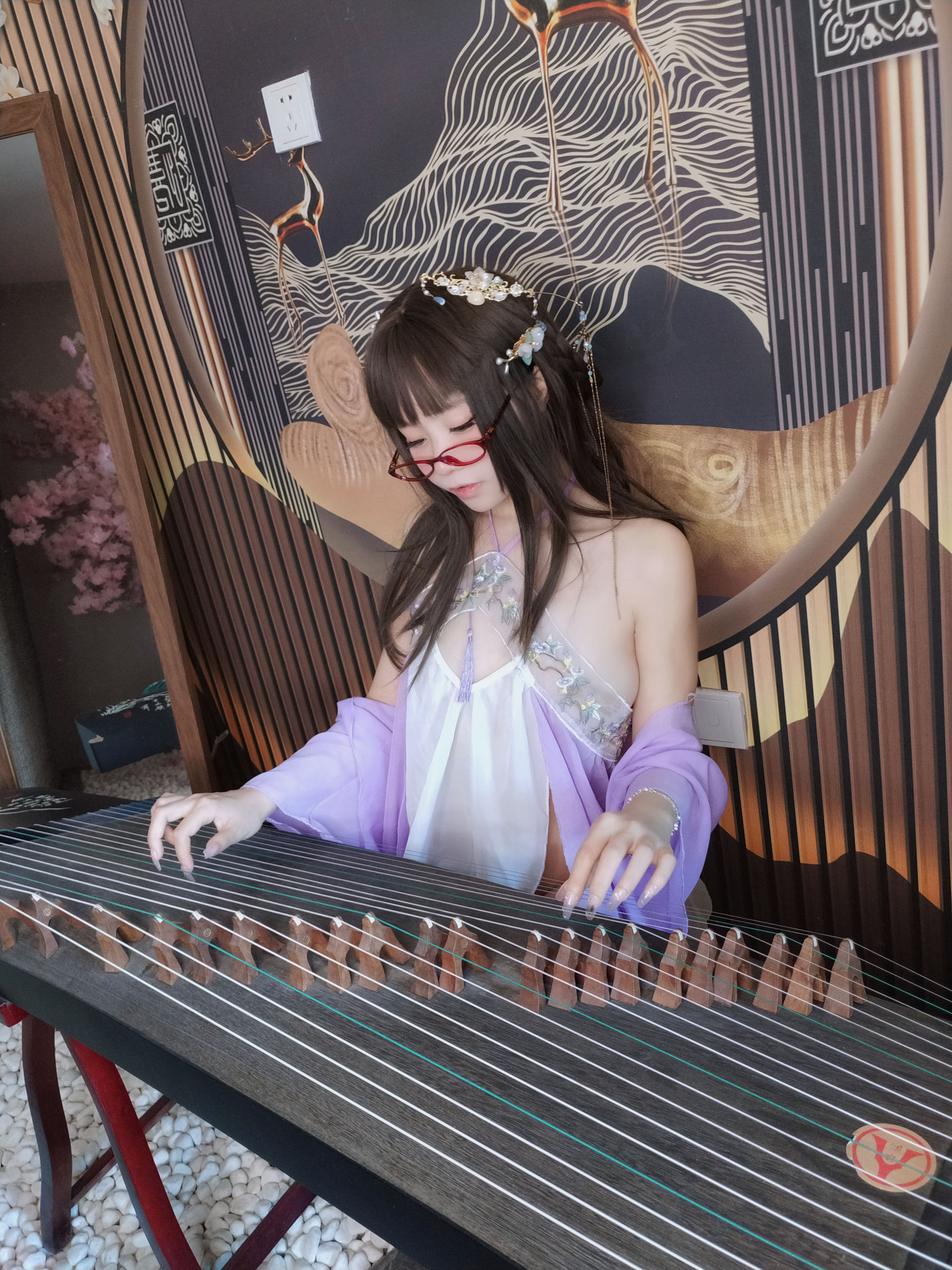 萌妹子Coser 摇摇乐 yoyo - 古代のスタイル  第105张