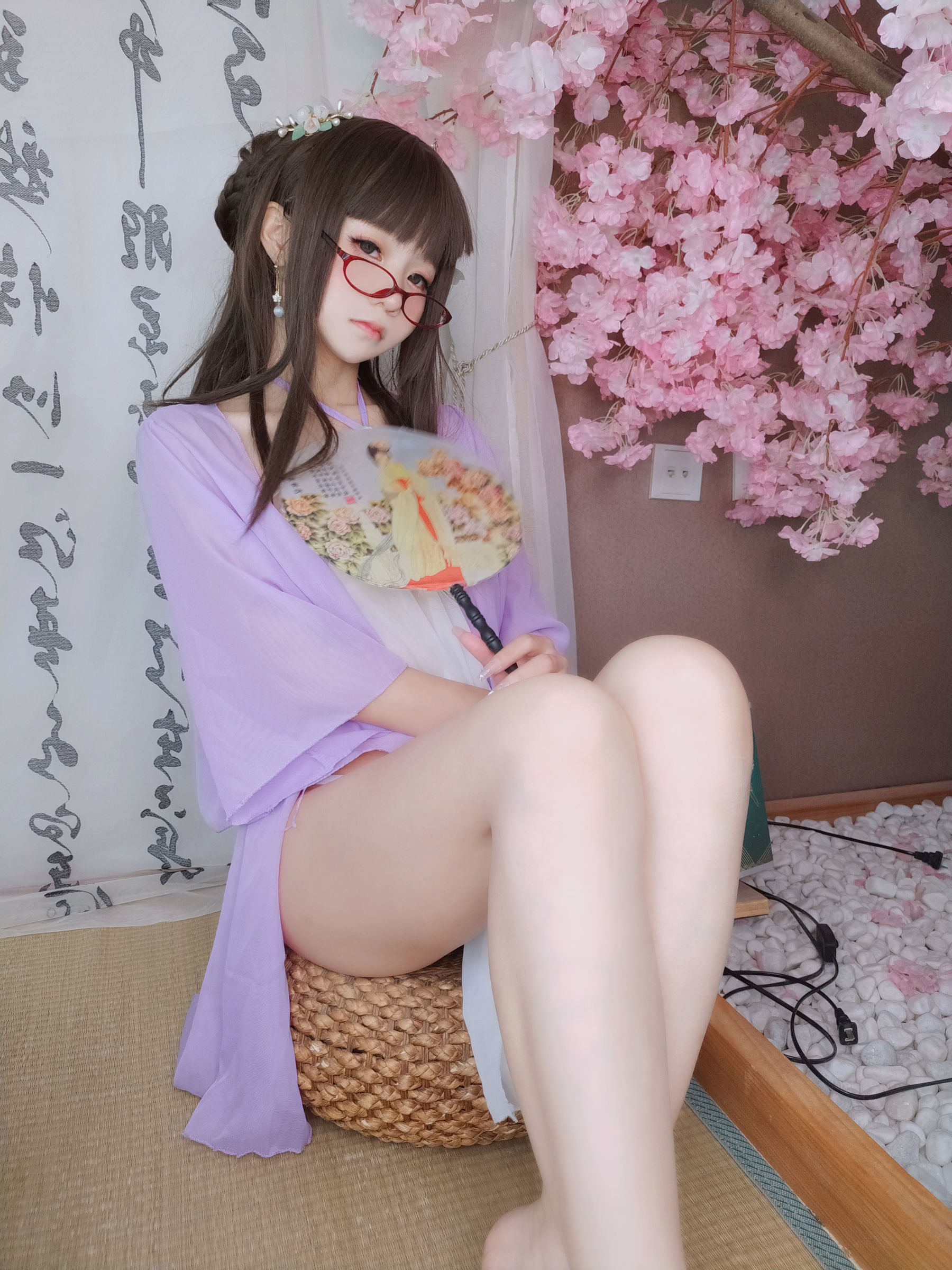 萌妹子Coser 摇摇乐 yoyo - 古代のスタイル  第12张