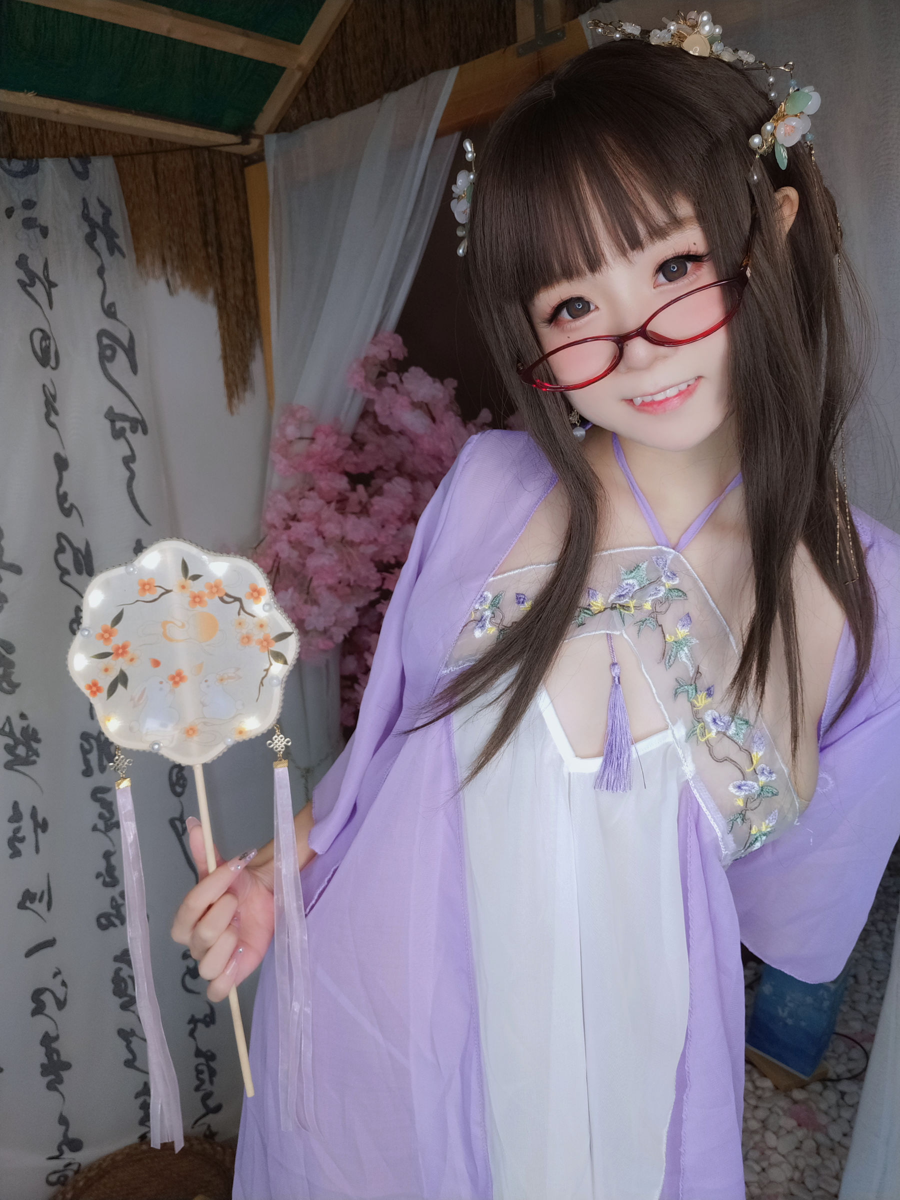 萌妹子Coser 摇摇乐 yoyo - 古代のスタイル  第3张