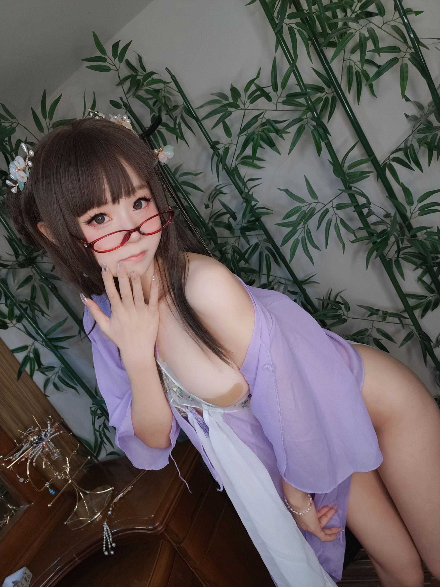 萌妹子Coser 摇摇乐 yoyo - 古代のスタイル  第116张