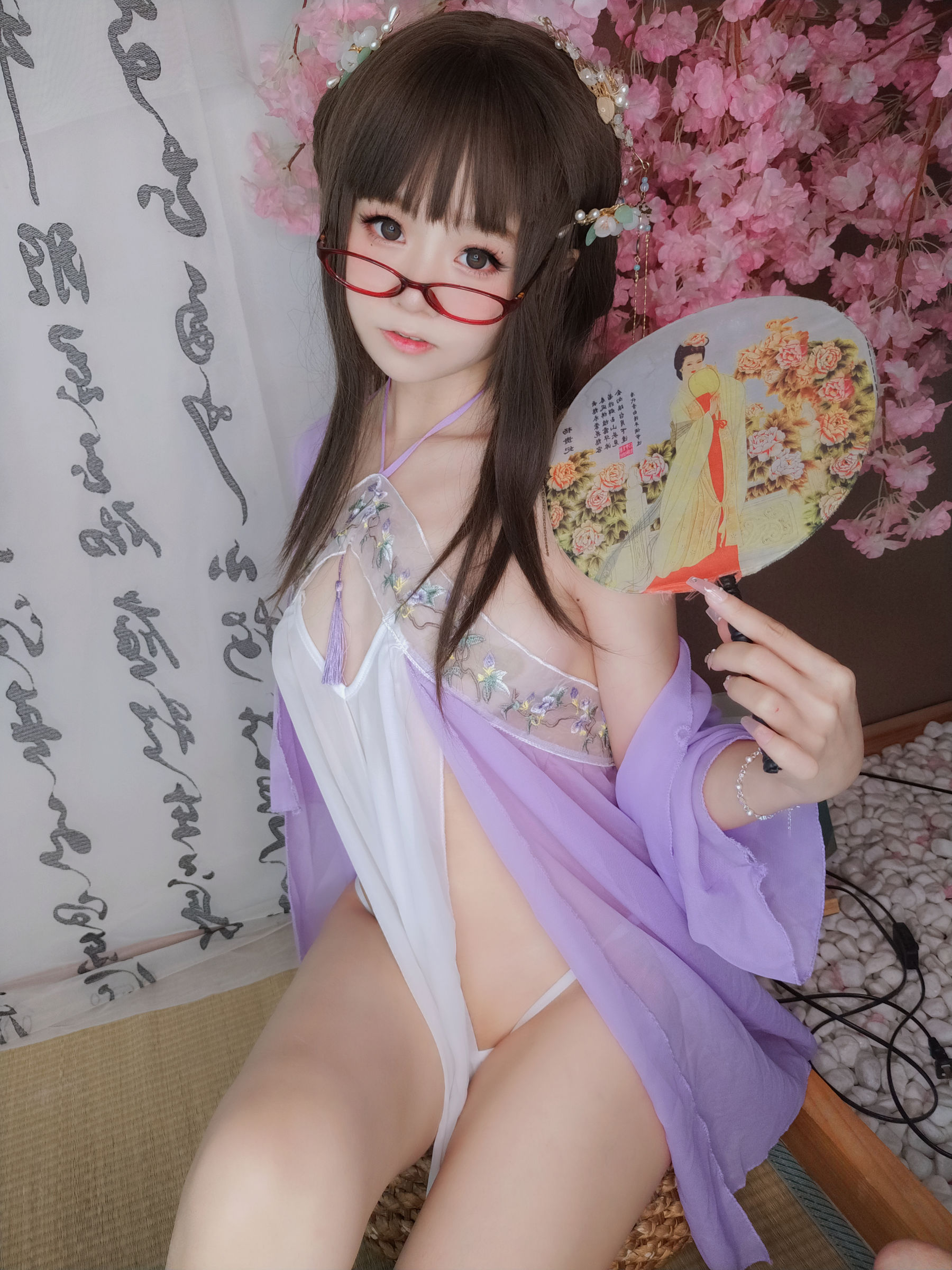 萌妹子Coser 摇摇乐 yoyo - 古代のスタイル  第10张