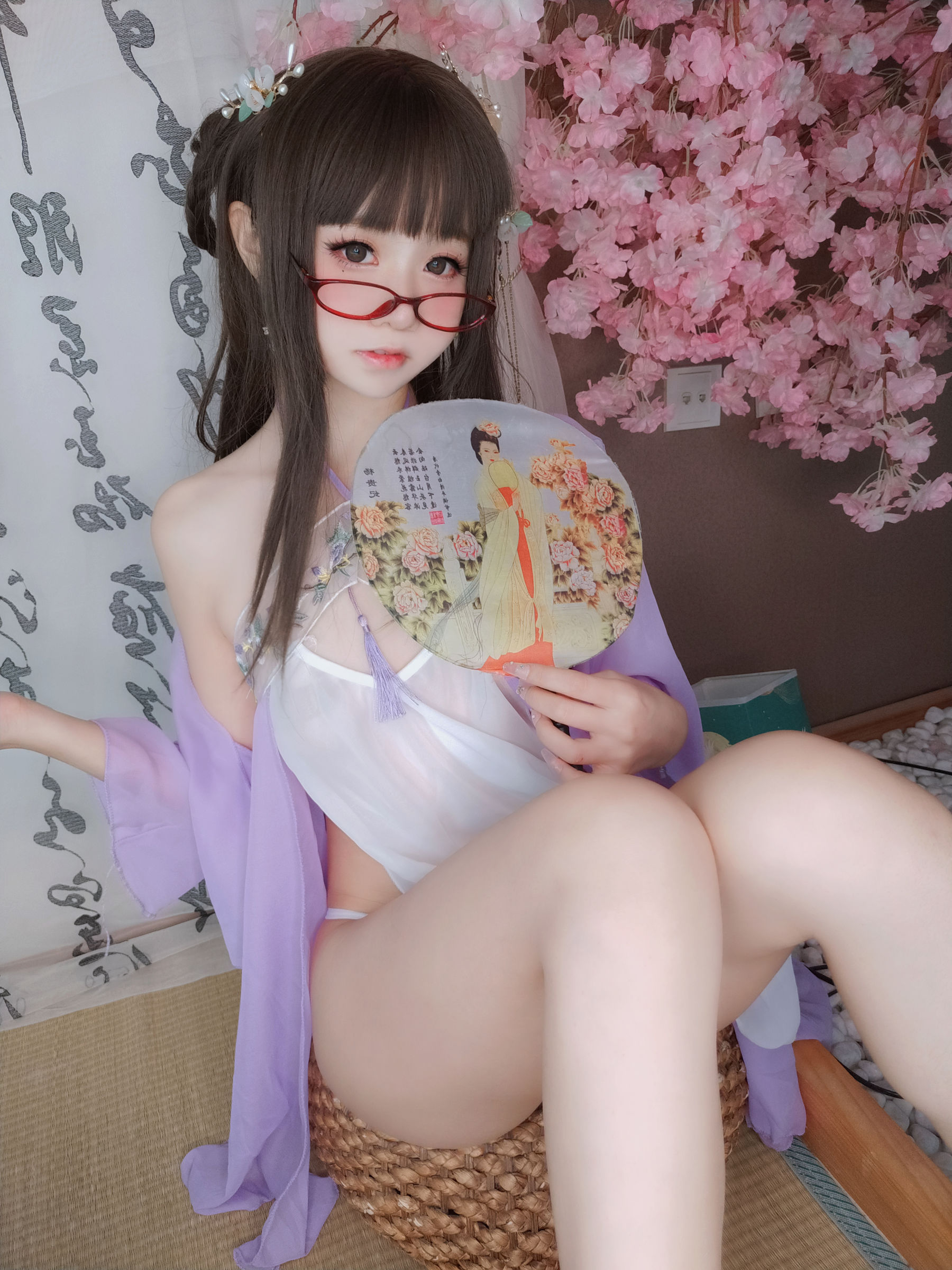 萌妹子Coser 摇摇乐 yoyo - 古代のスタイル  第9张