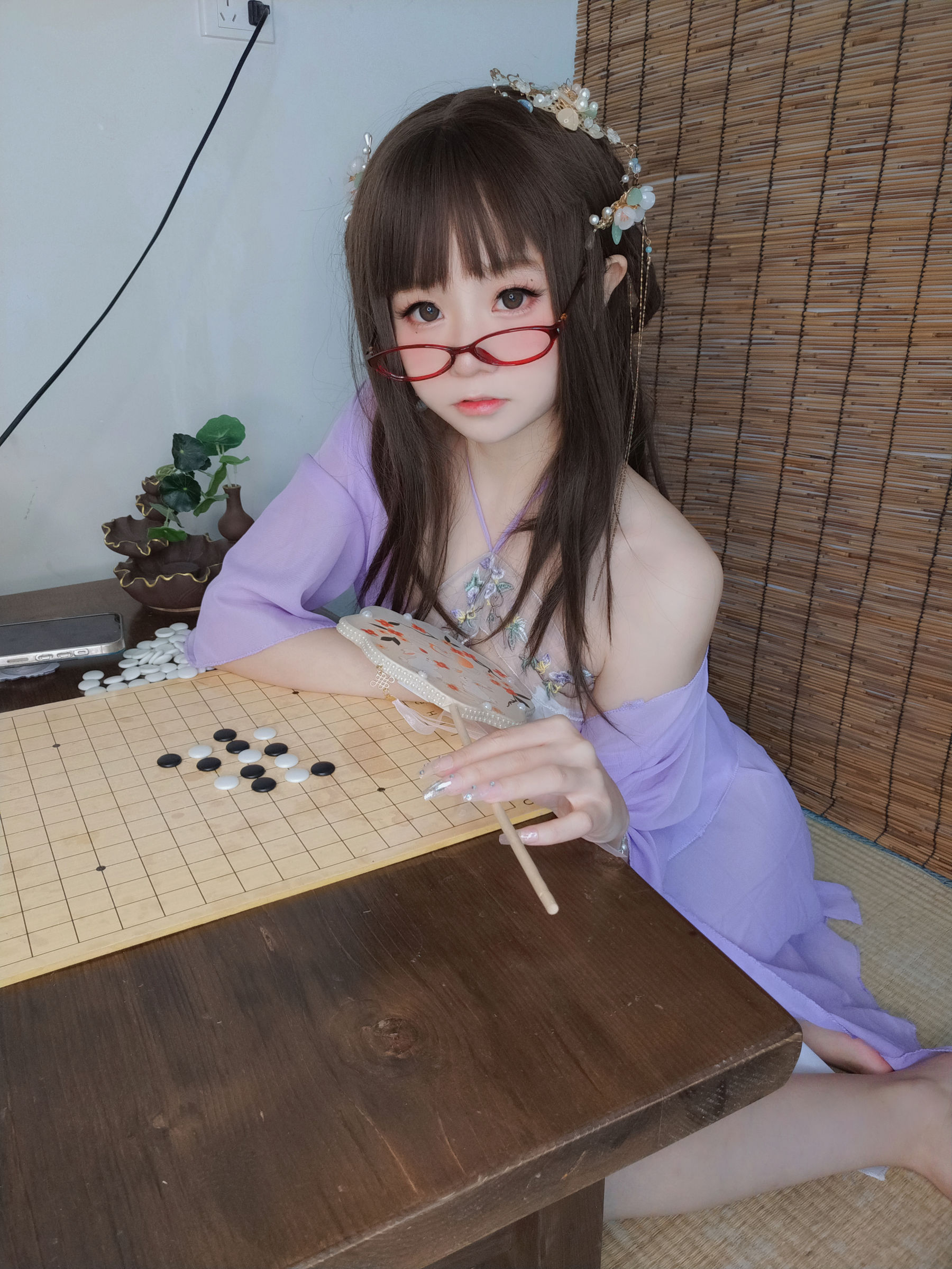 萌妹子Coser 摇摇乐 yoyo - 古代のスタイル  第16张