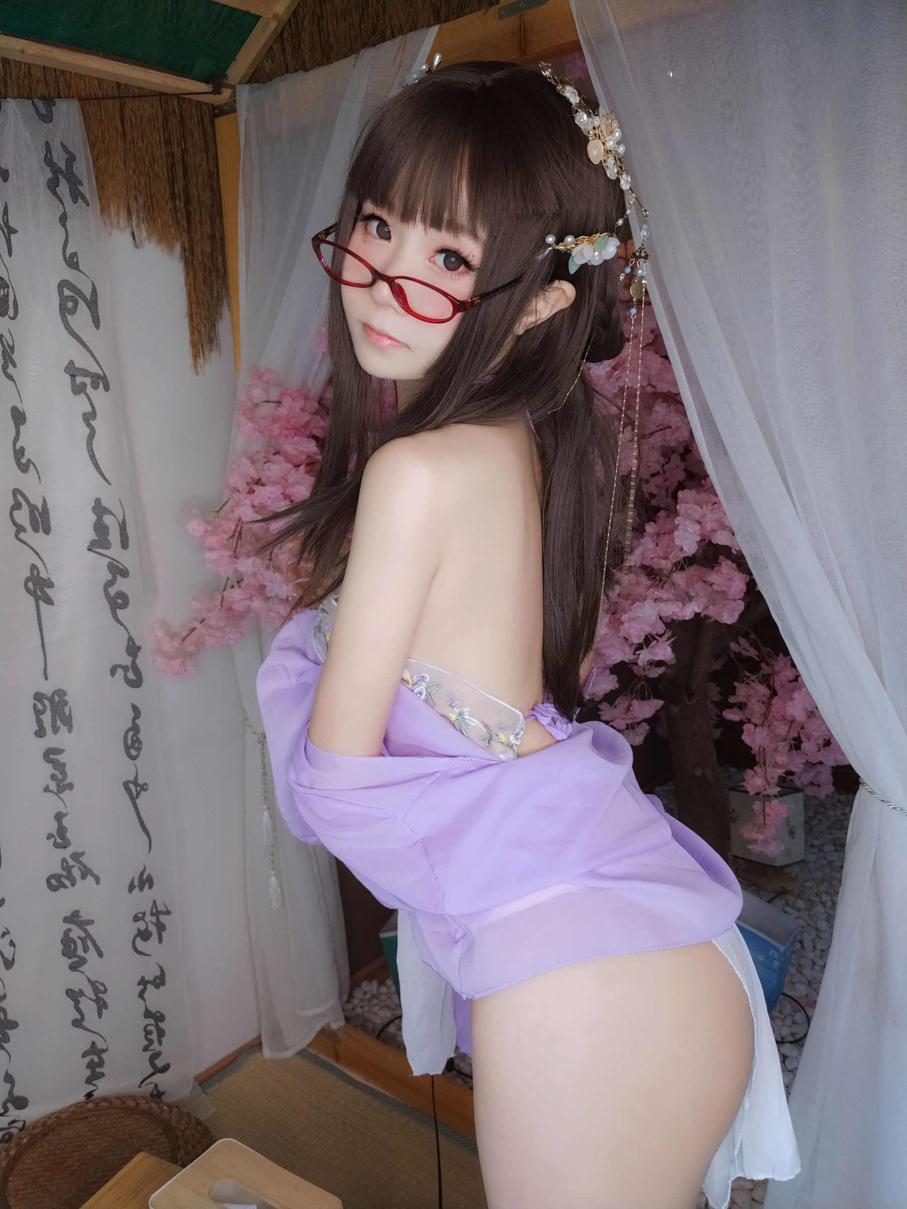 萌妹子Coser 摇摇乐 yoyo - 古代のスタイル  第7张