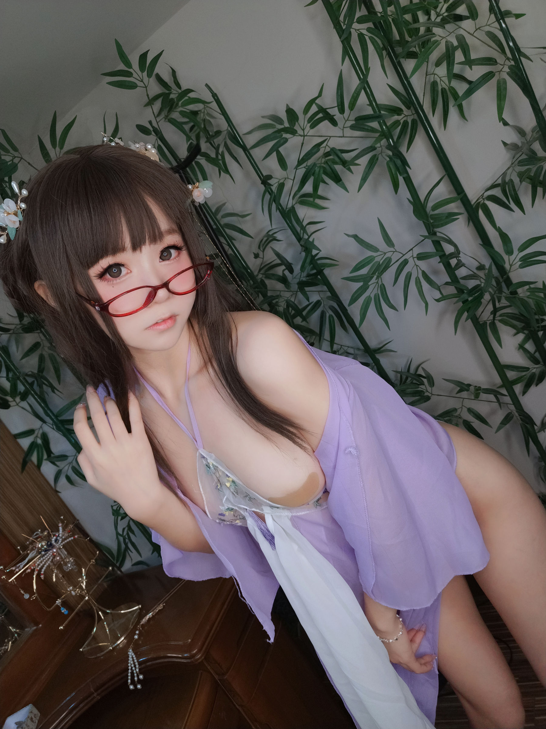 萌妹子Coser 摇摇乐 yoyo - 古代のスタイル  第117张