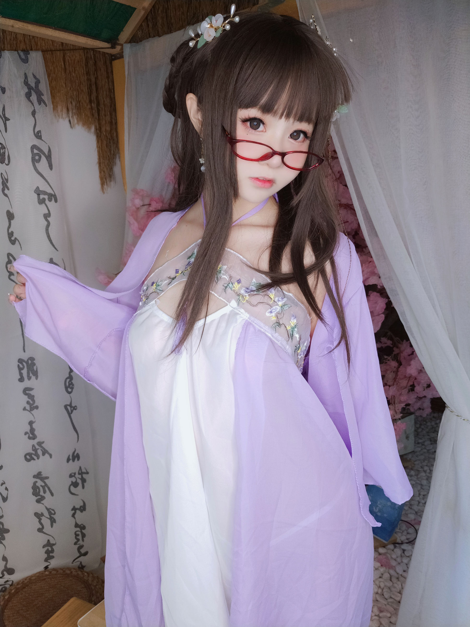 萌妹子Coser 摇摇乐 yoyo - 古代のスタイル  第3张