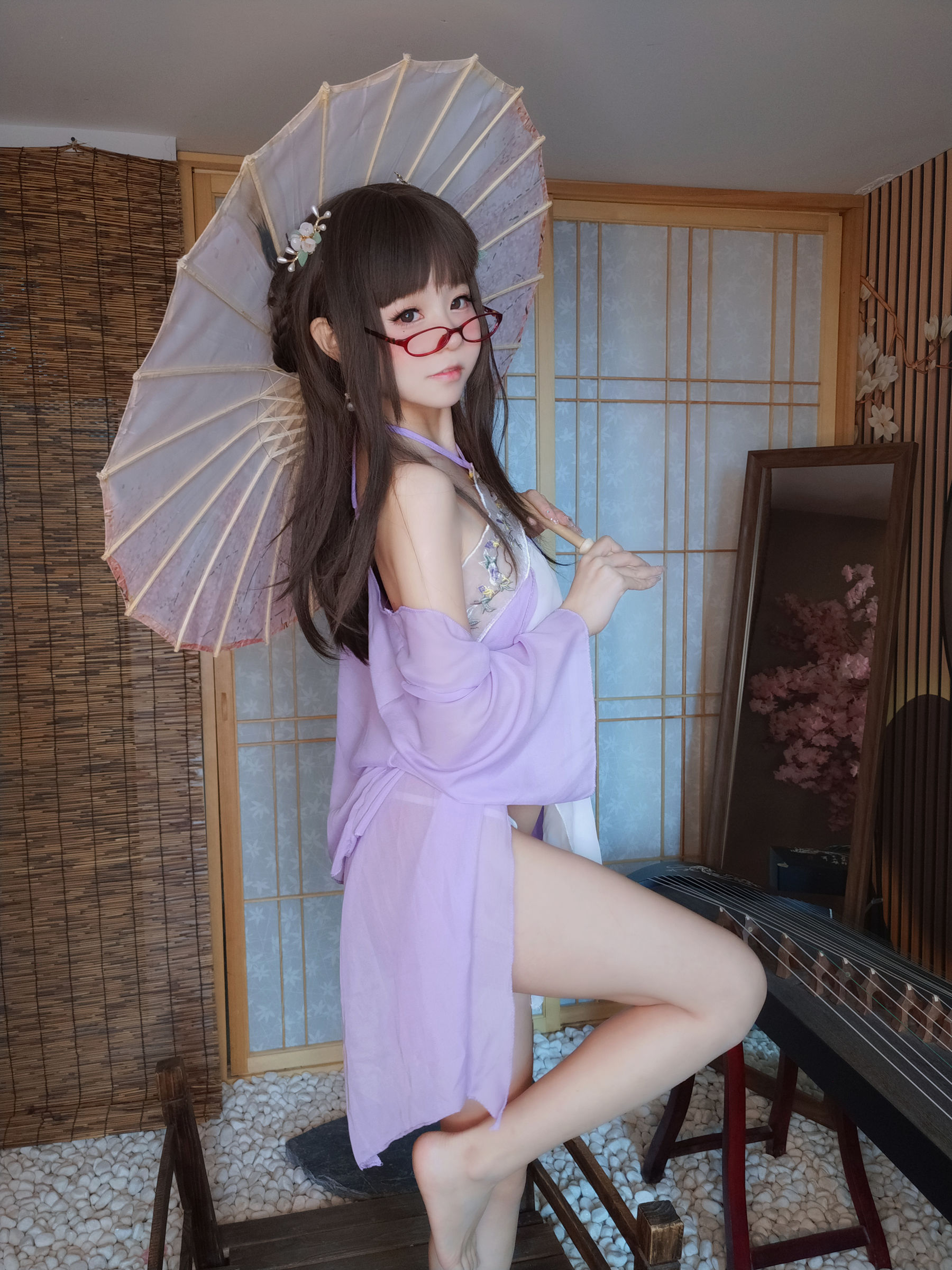 萌妹子Coser 摇摇乐 yoyo - 古代のスタイル  第91张