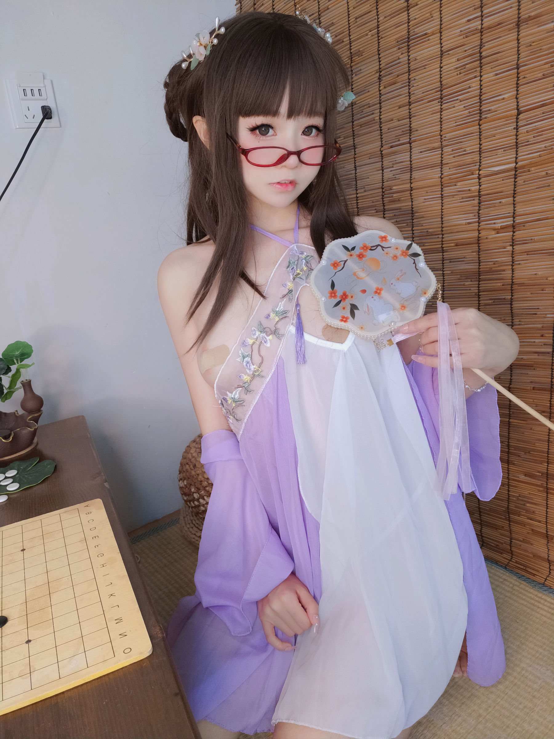 萌妹子Coser 摇摇乐 yoyo - 古代のスタイル  第81张