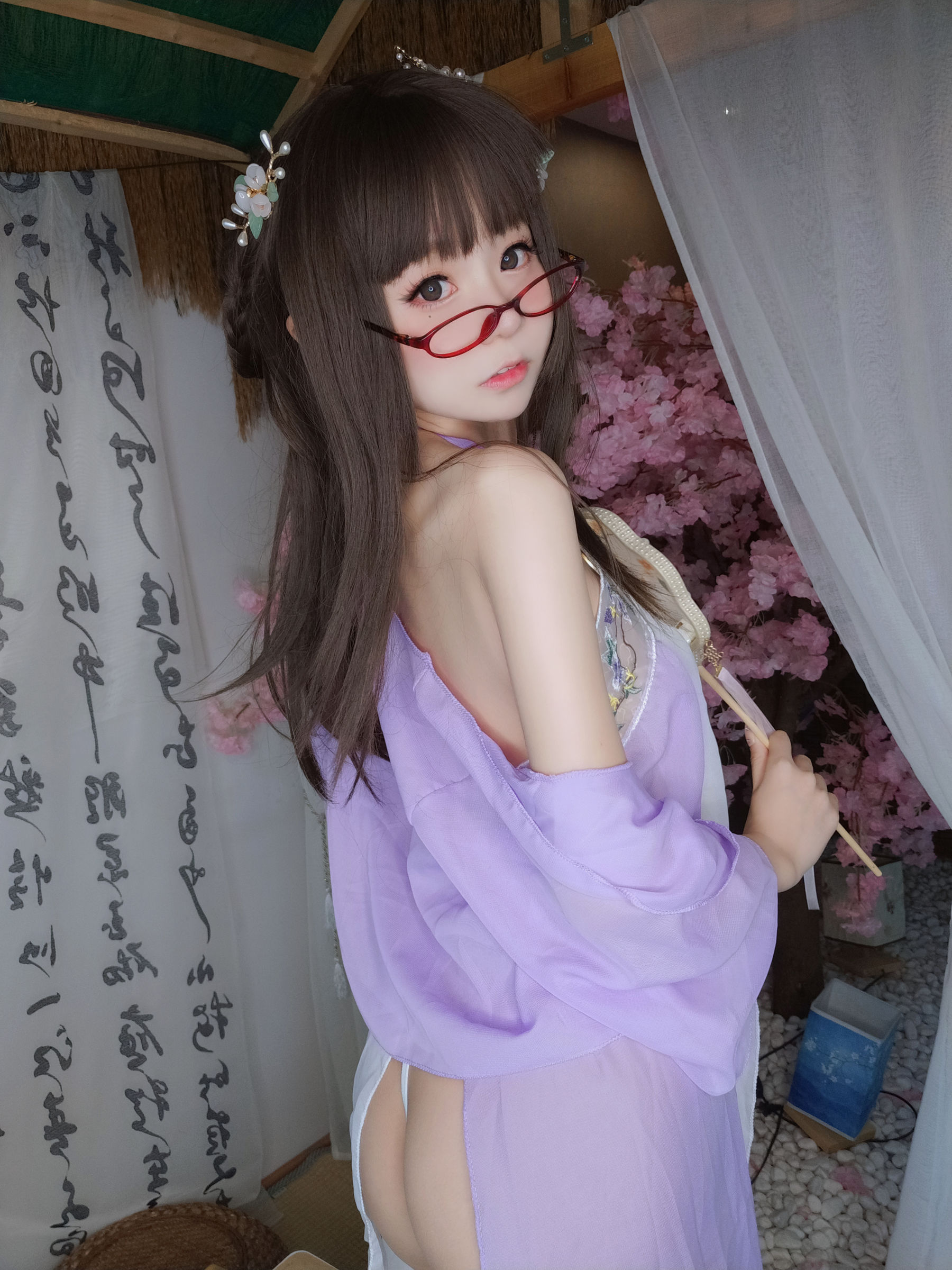 萌妹子Coser 摇摇乐 yoyo - 古代のスタイル  第3张