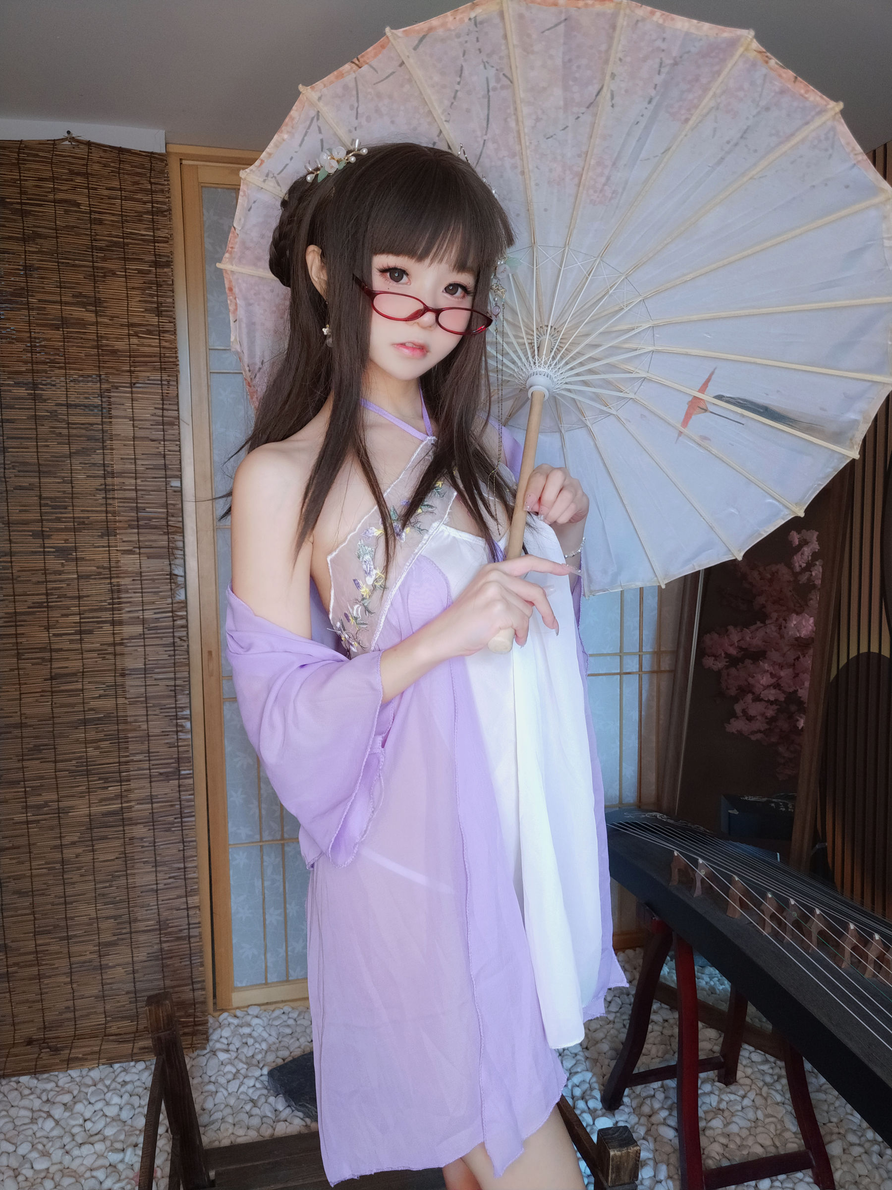 萌妹子Coser 摇摇乐 yoyo - 古代のスタイル  第92张
