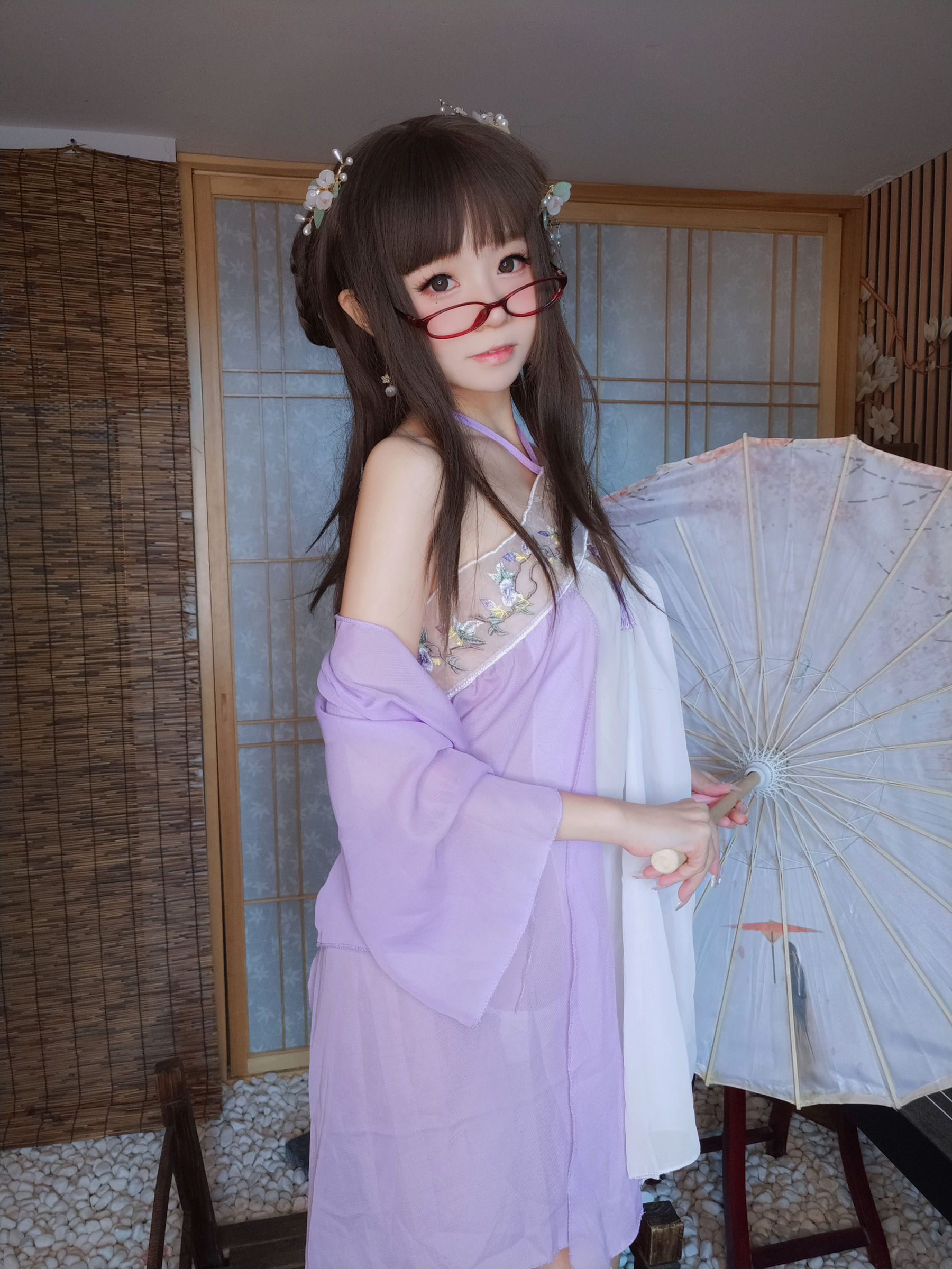 萌妹子Coser 摇摇乐 yoyo - 古代のスタイル  第25张
