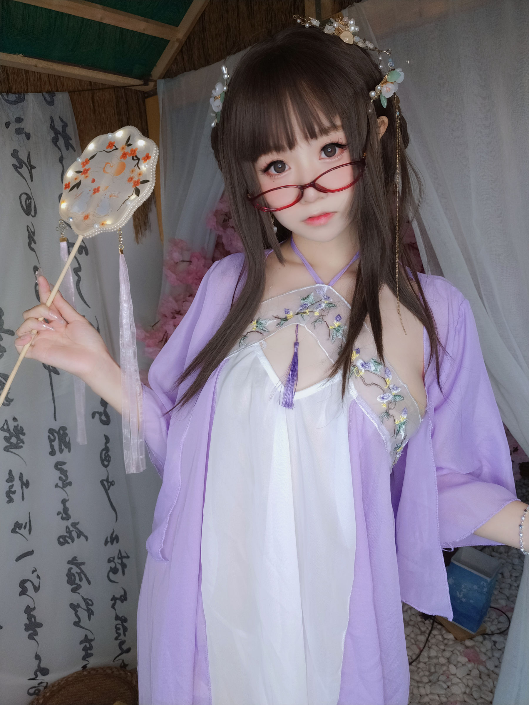萌妹子Coser 摇摇乐 yoyo - 古代のスタイル  第3张