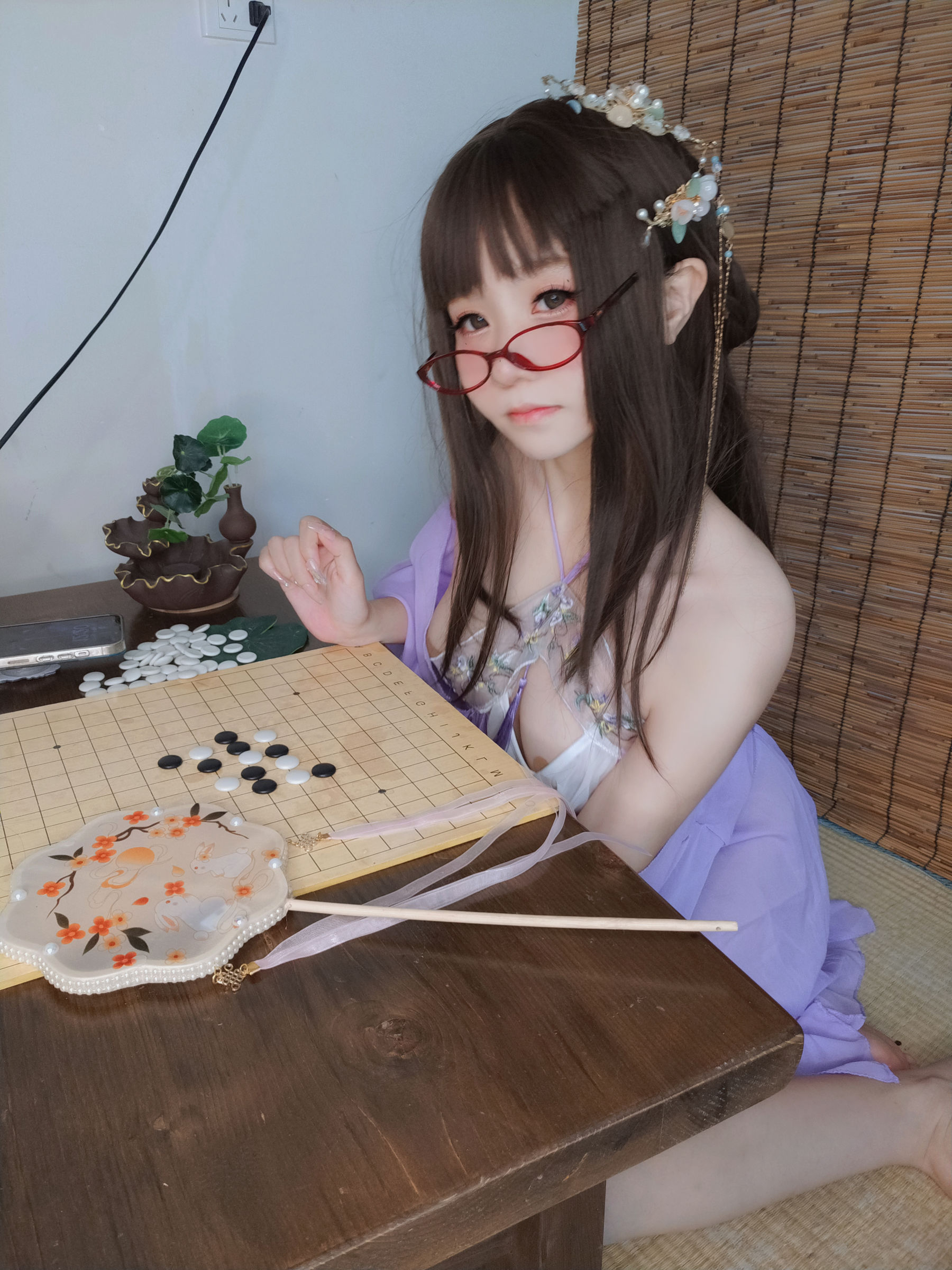 萌妹子Coser 摇摇乐 yoyo - 古代のスタイル  第19张