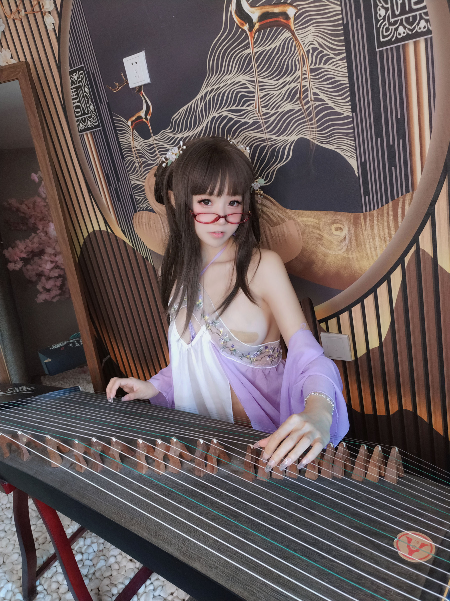 萌妹子Coser 摇摇乐 yoyo - 古代のスタイル  第108张