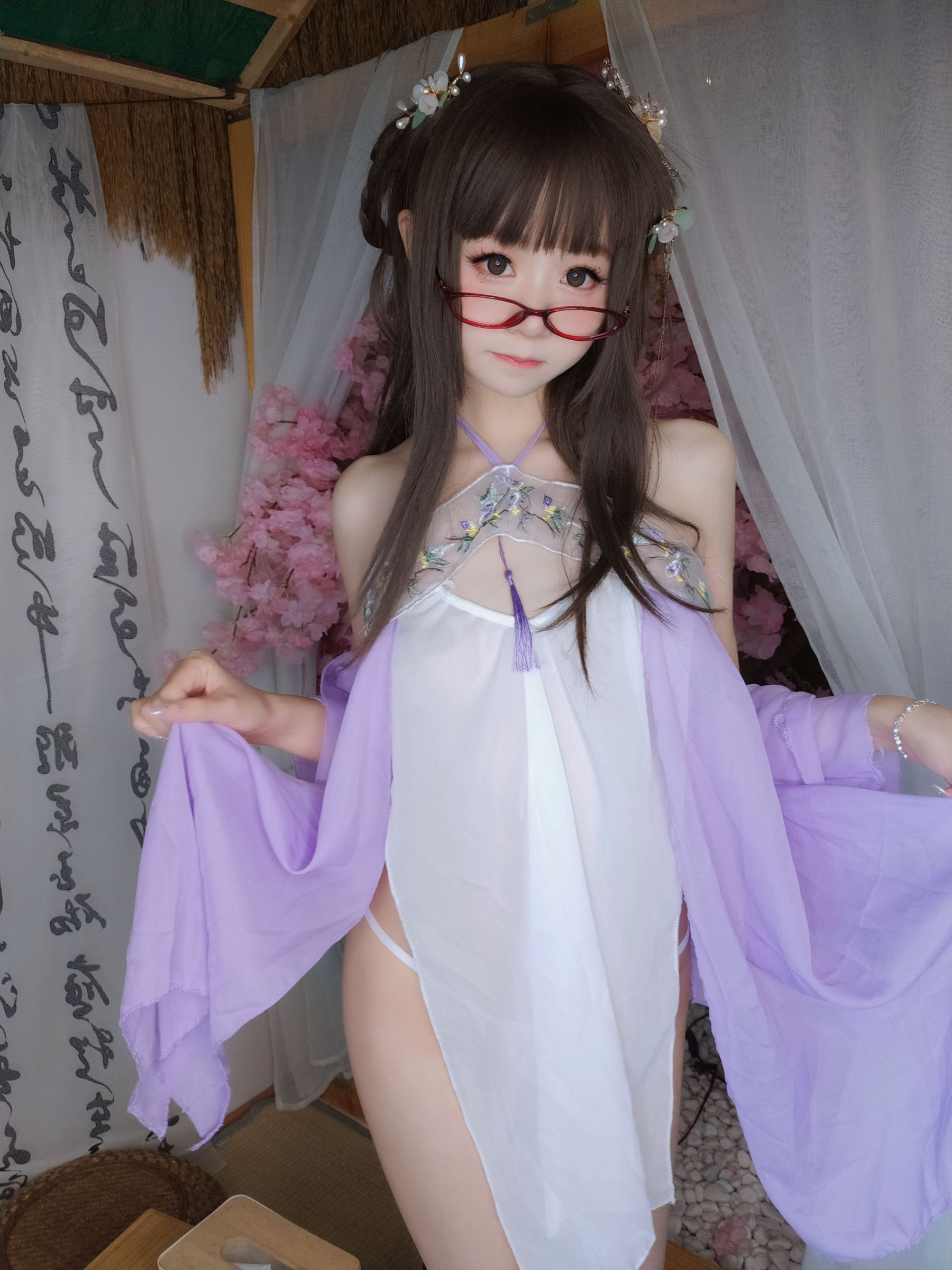 萌妹子Coser 摇摇乐 yoyo - 古代のスタイル  第8张