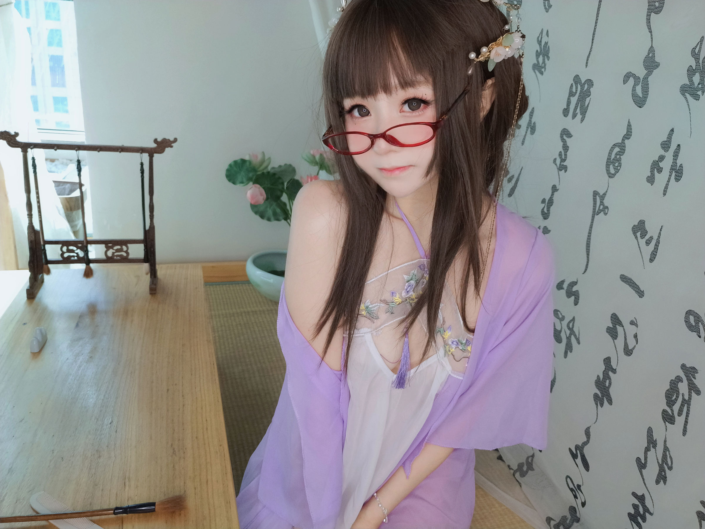 萌妹子Coser 摇摇乐 yoyo - 古代のスタイル  第14张