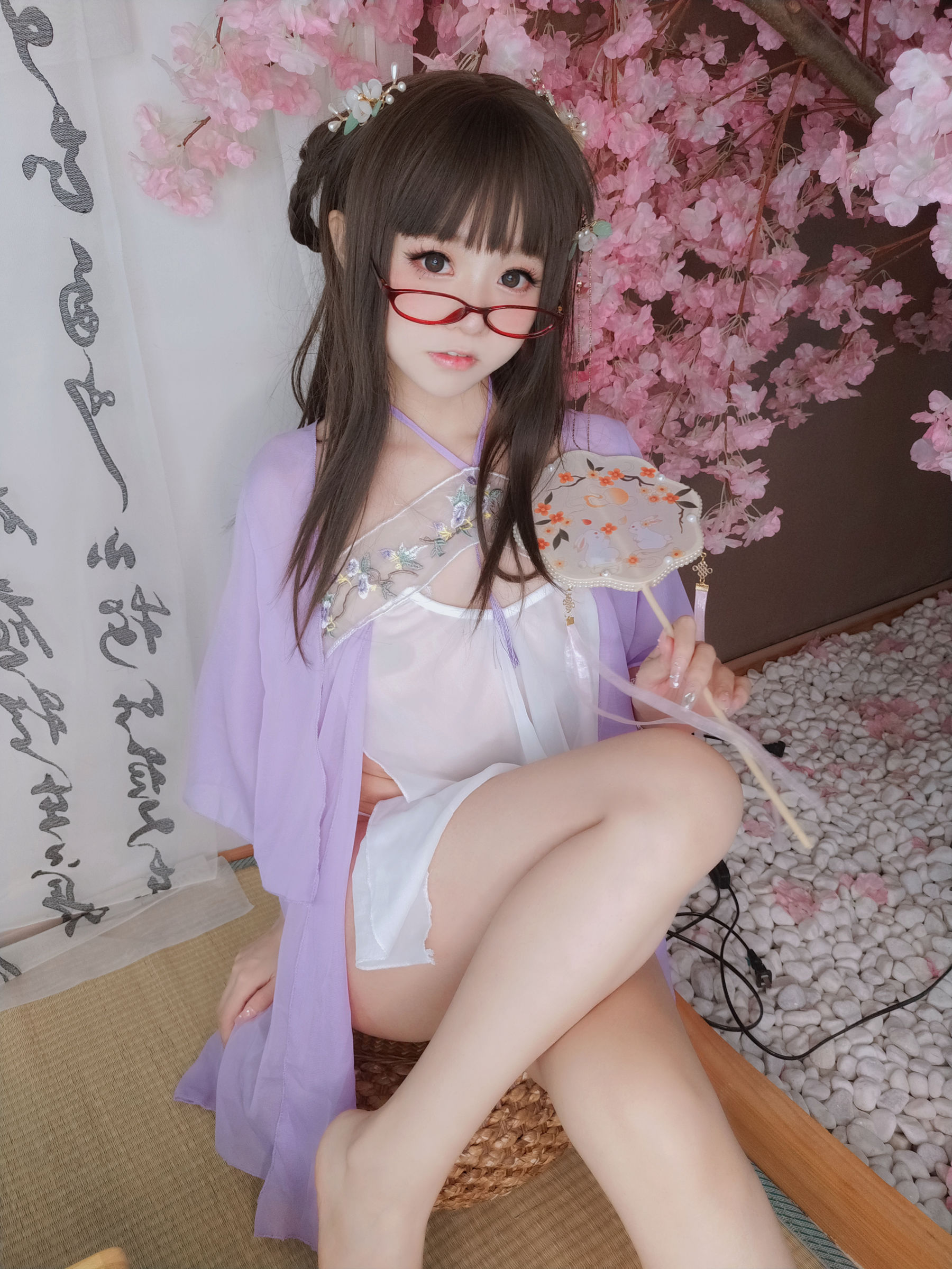 萌妹子Coser 摇摇乐 yoyo - 古代のスタイル  第8张