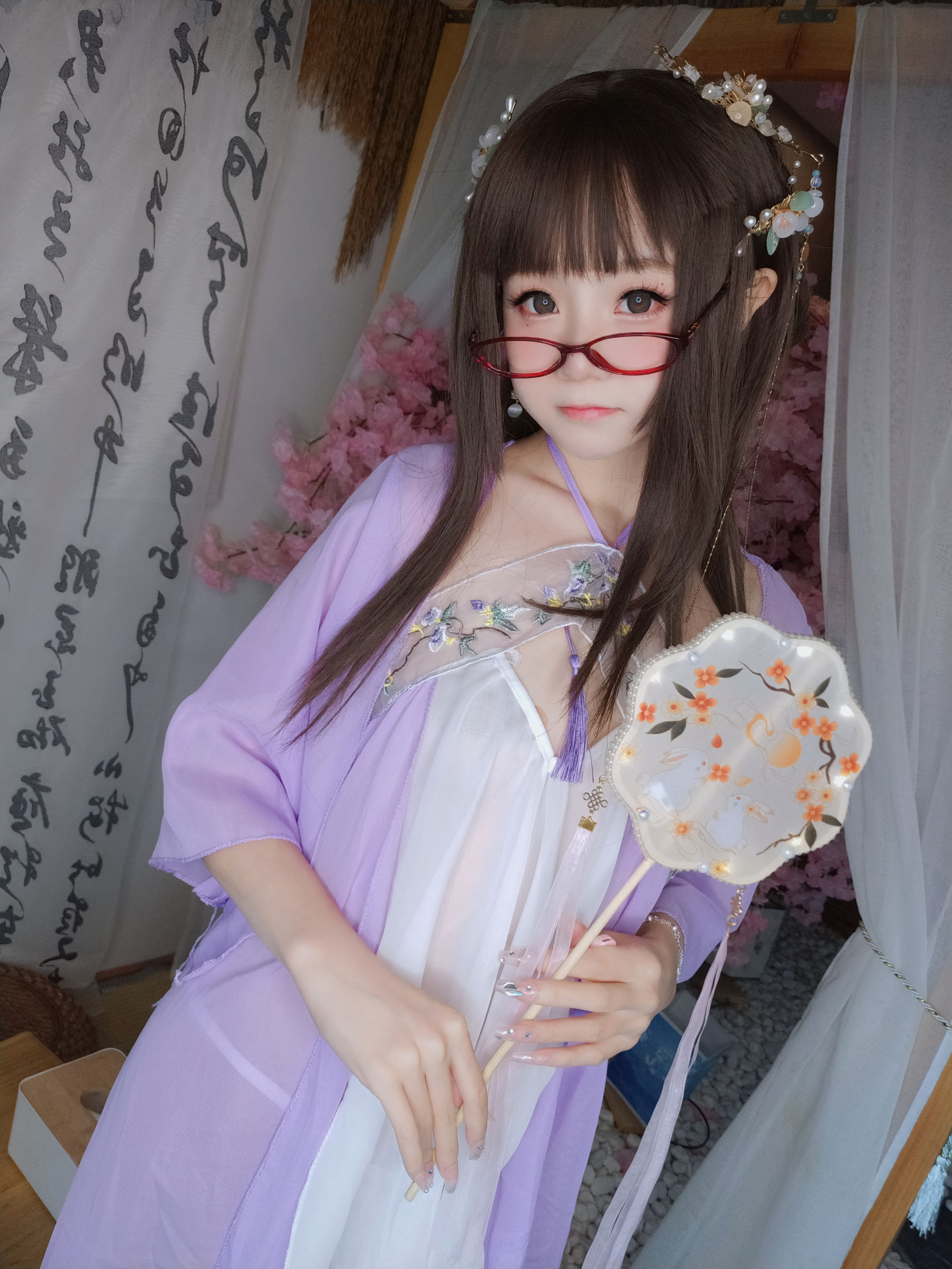 萌妹子Coser 摇摇乐 yoyo - 古代のスタイル  第5张