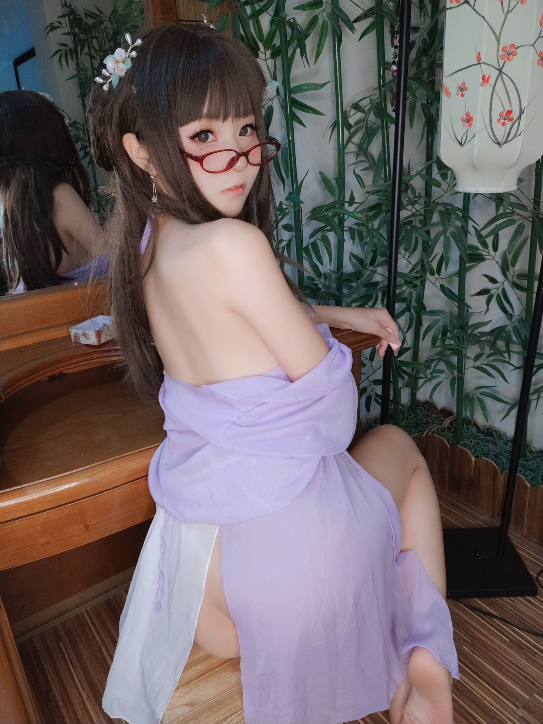 萌妹子Coser 摇摇乐 yoyo - 古代のスタイル  第114张