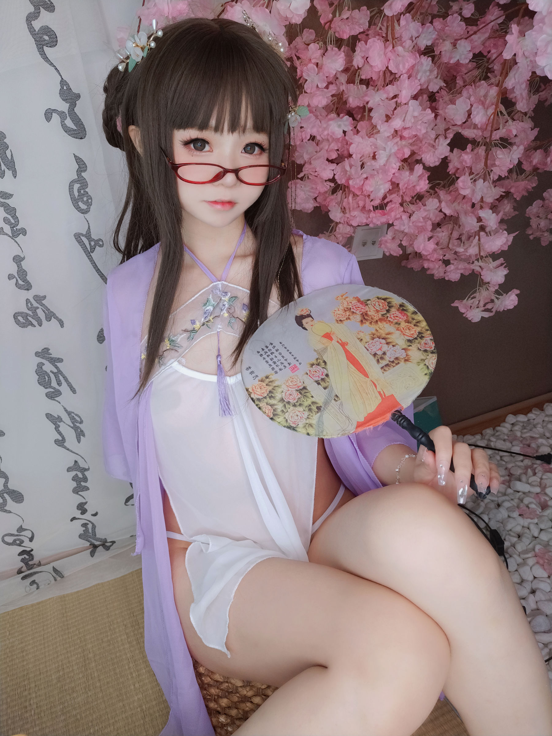 萌妹子Coser 摇摇乐 yoyo - 古代のスタイル  第12张