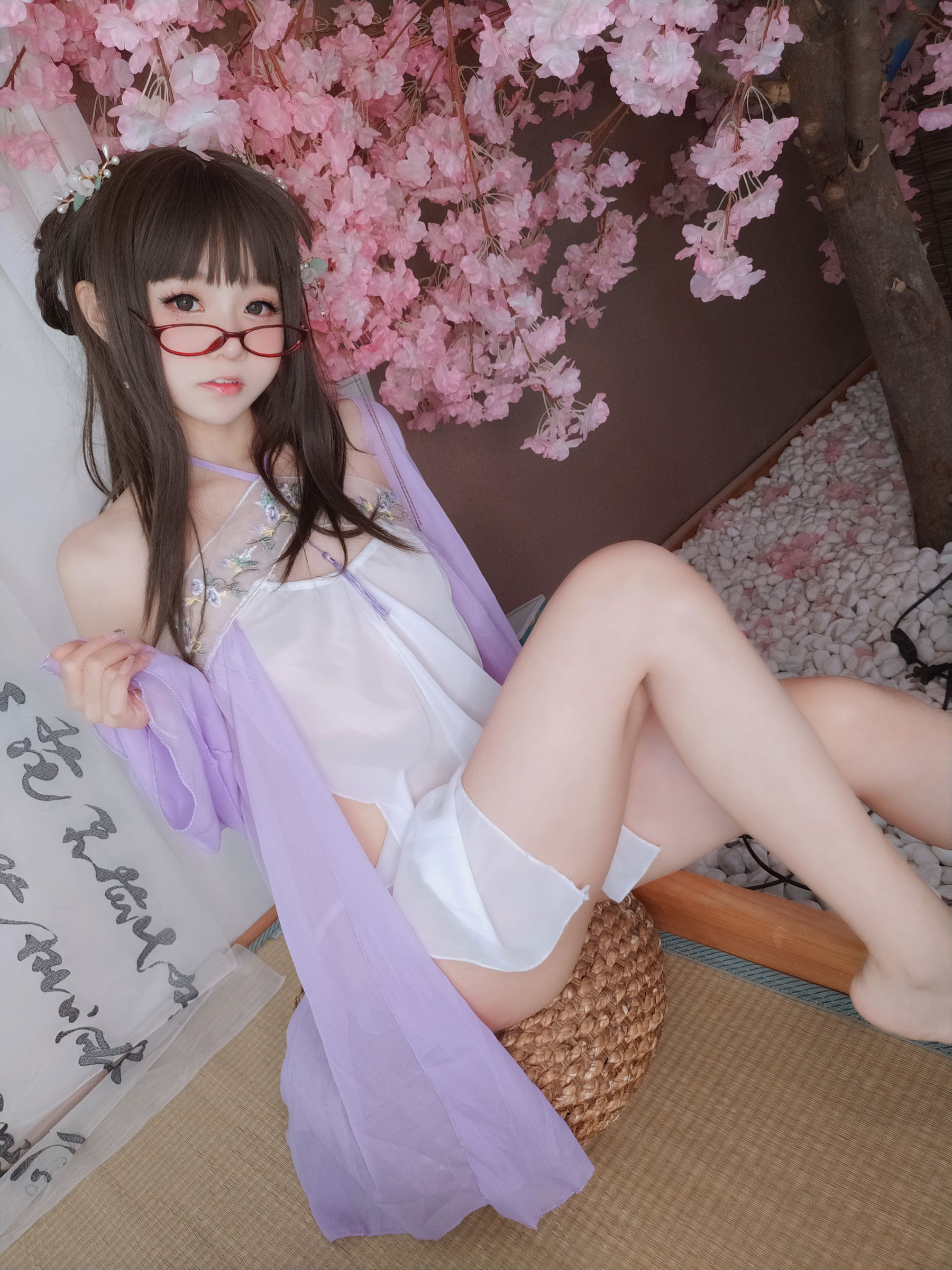 萌妹子Coser 摇摇乐 yoyo - 古代のスタイル  第6张