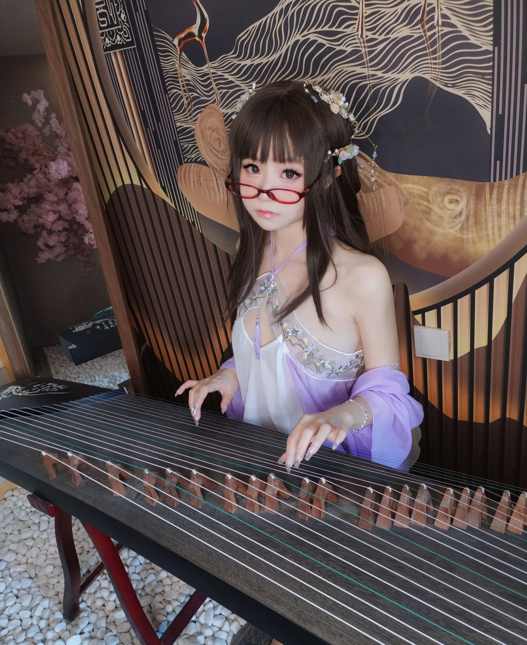 萌妹子Coser 摇摇乐 yoyo - 古代のスタイル  第107张
