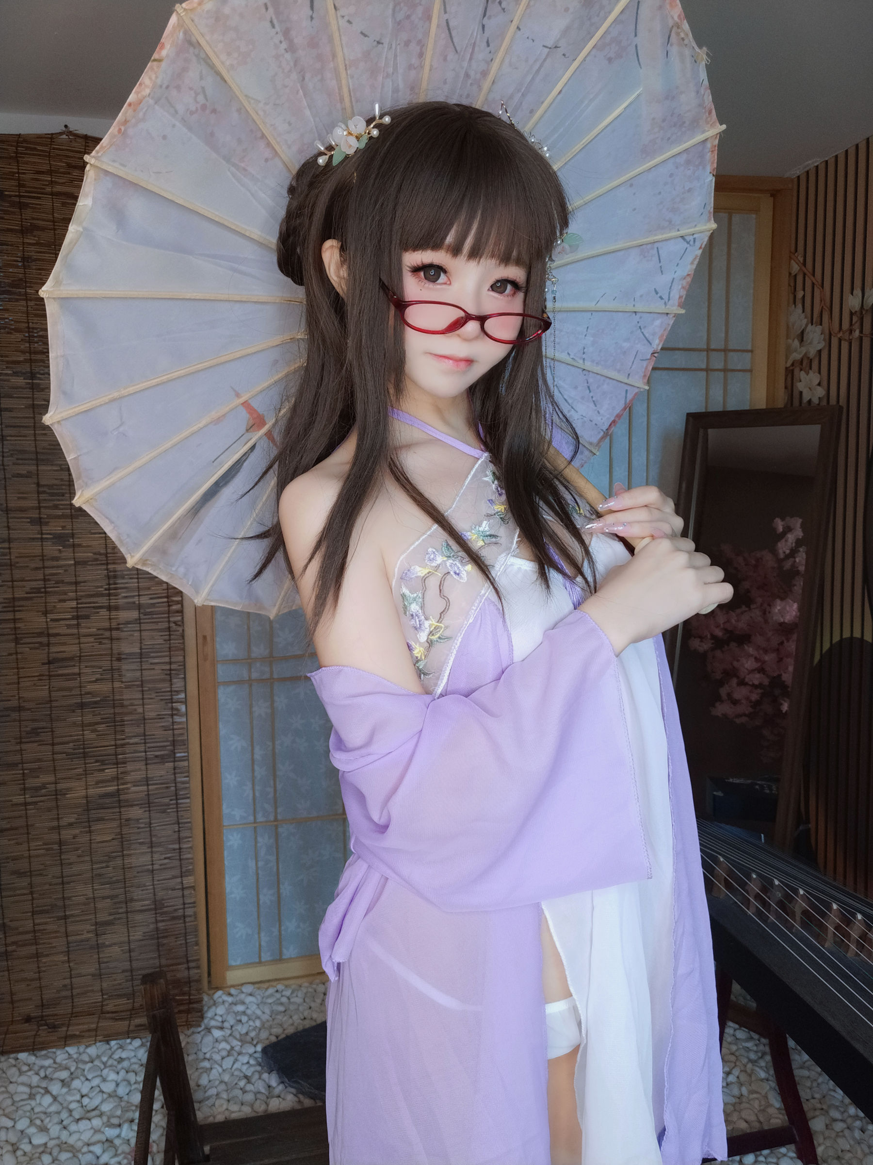 萌妹子Coser 摇摇乐 yoyo - 古代のスタイル  第95张