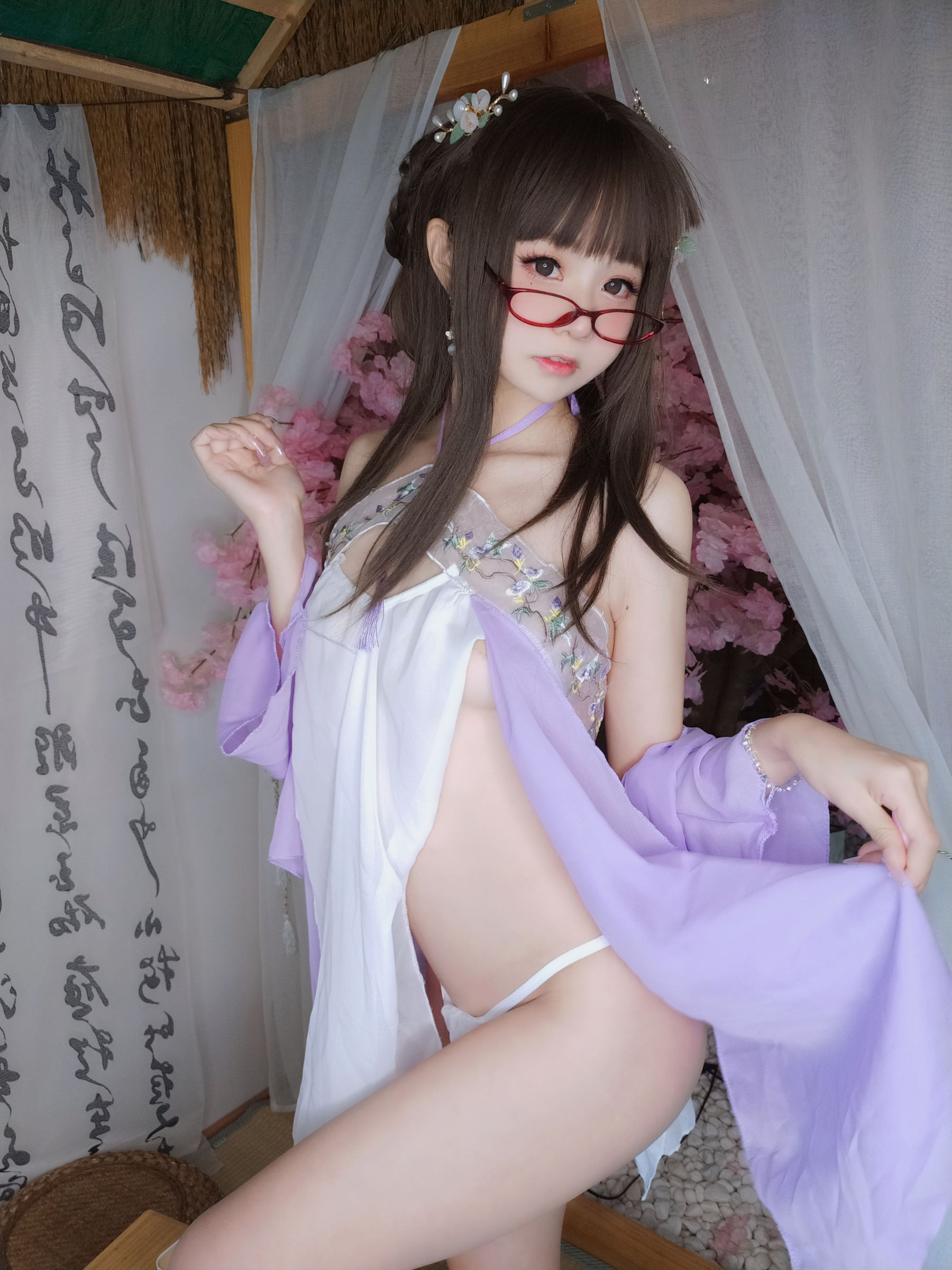 萌妹子Coser 摇摇乐 yoyo - 古代のスタイル  第5张