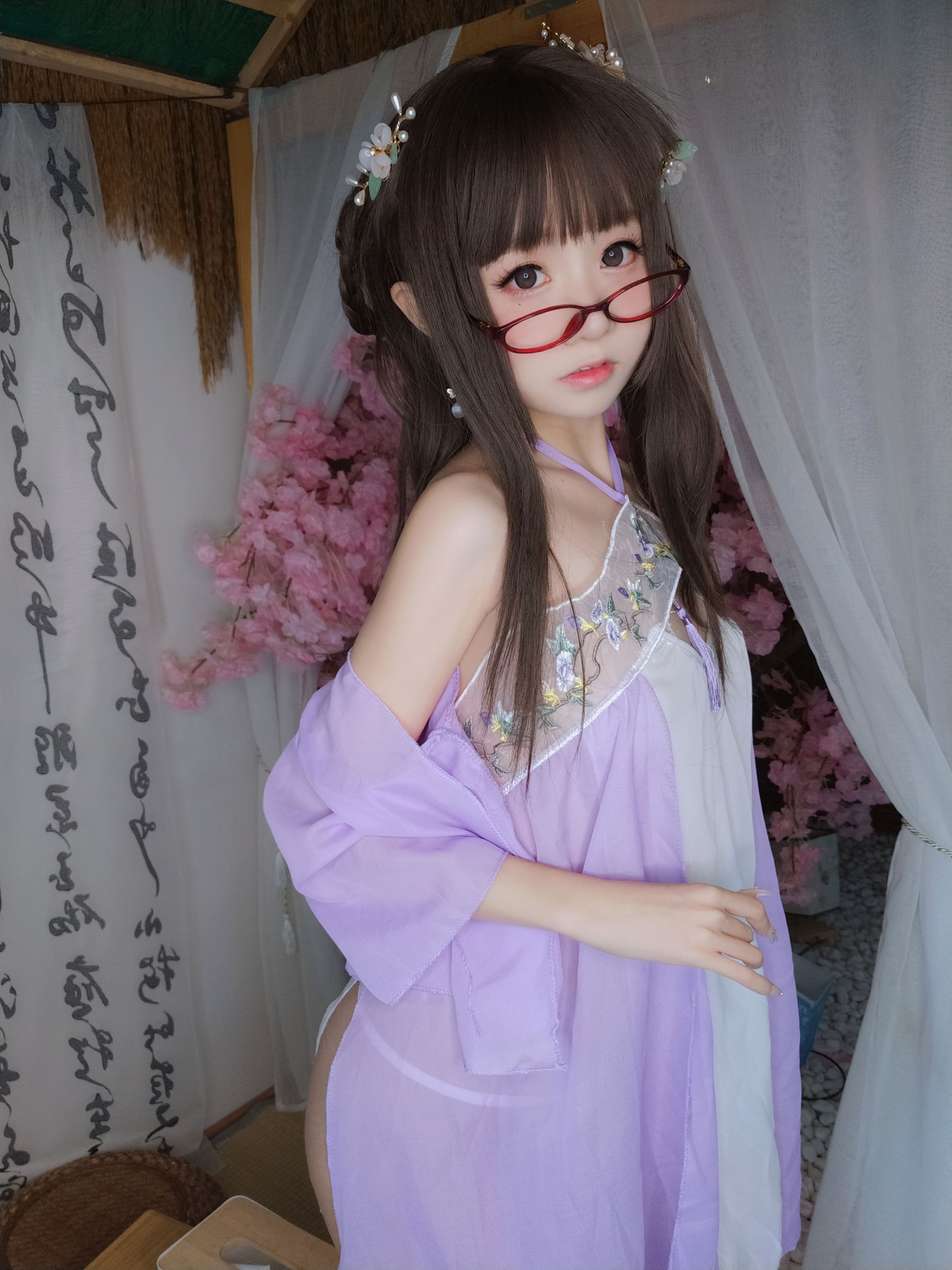 萌妹子Coser 摇摇乐 yoyo - 古代のスタイル  第4张