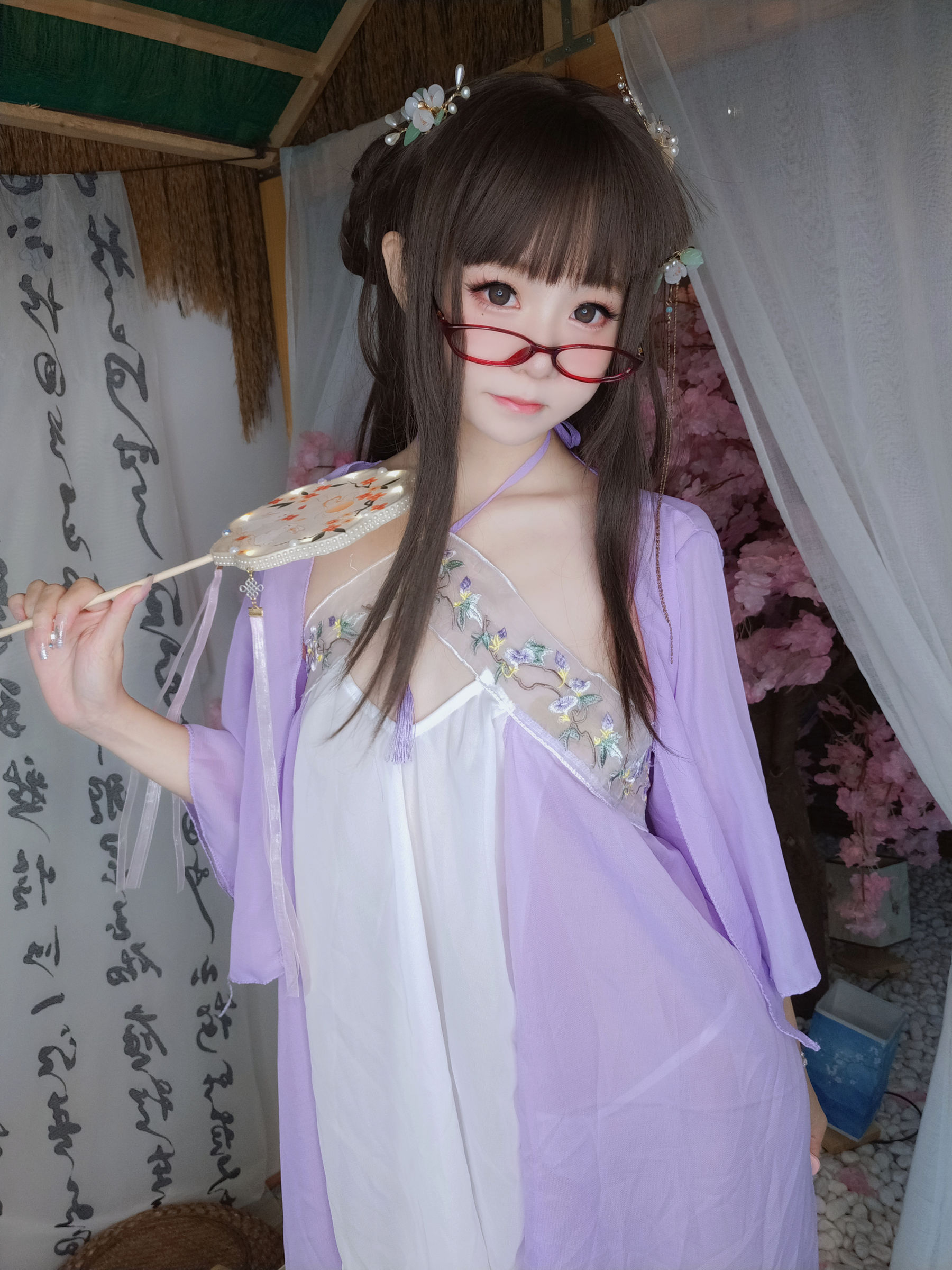 萌妹子Coser 摇摇乐 yoyo - 古代のスタイル  第4张