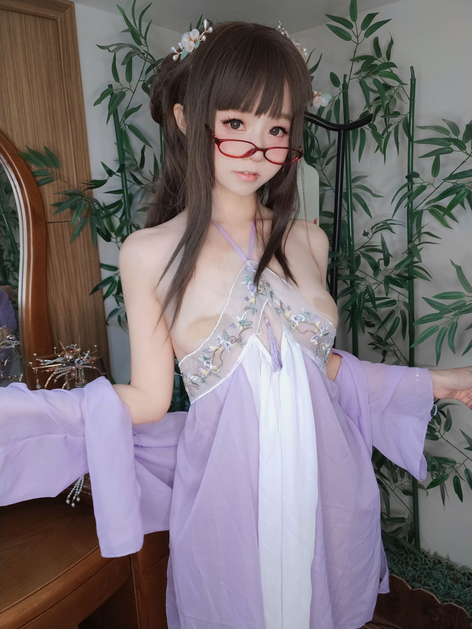 萌妹子Coser 摇摇乐 yoyo - 古代のスタイル  第109张